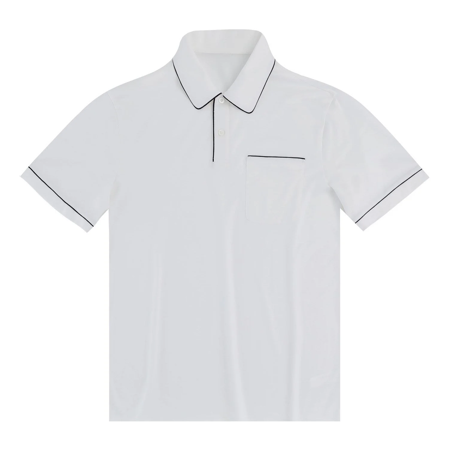 Piped Pocket Polo - Image 7
