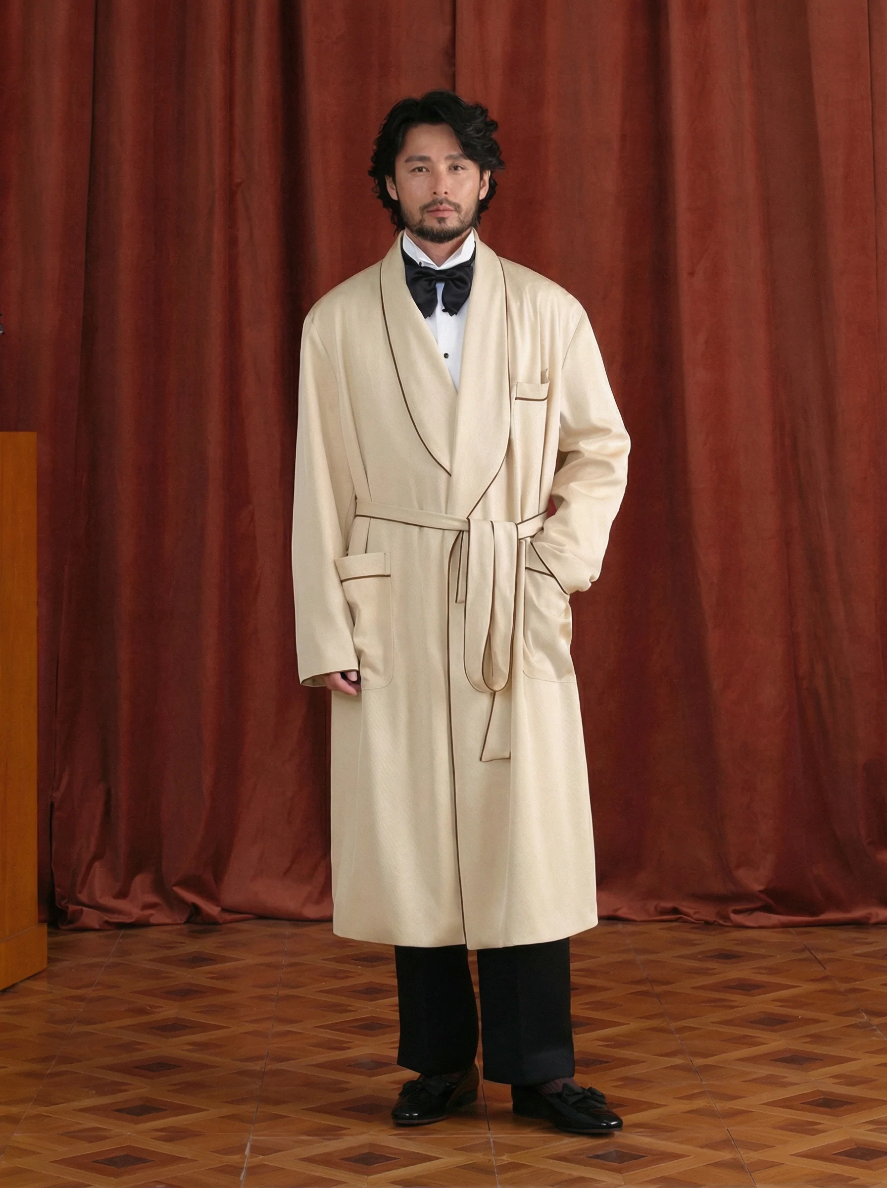 Piped Shawl Robe - Image 2