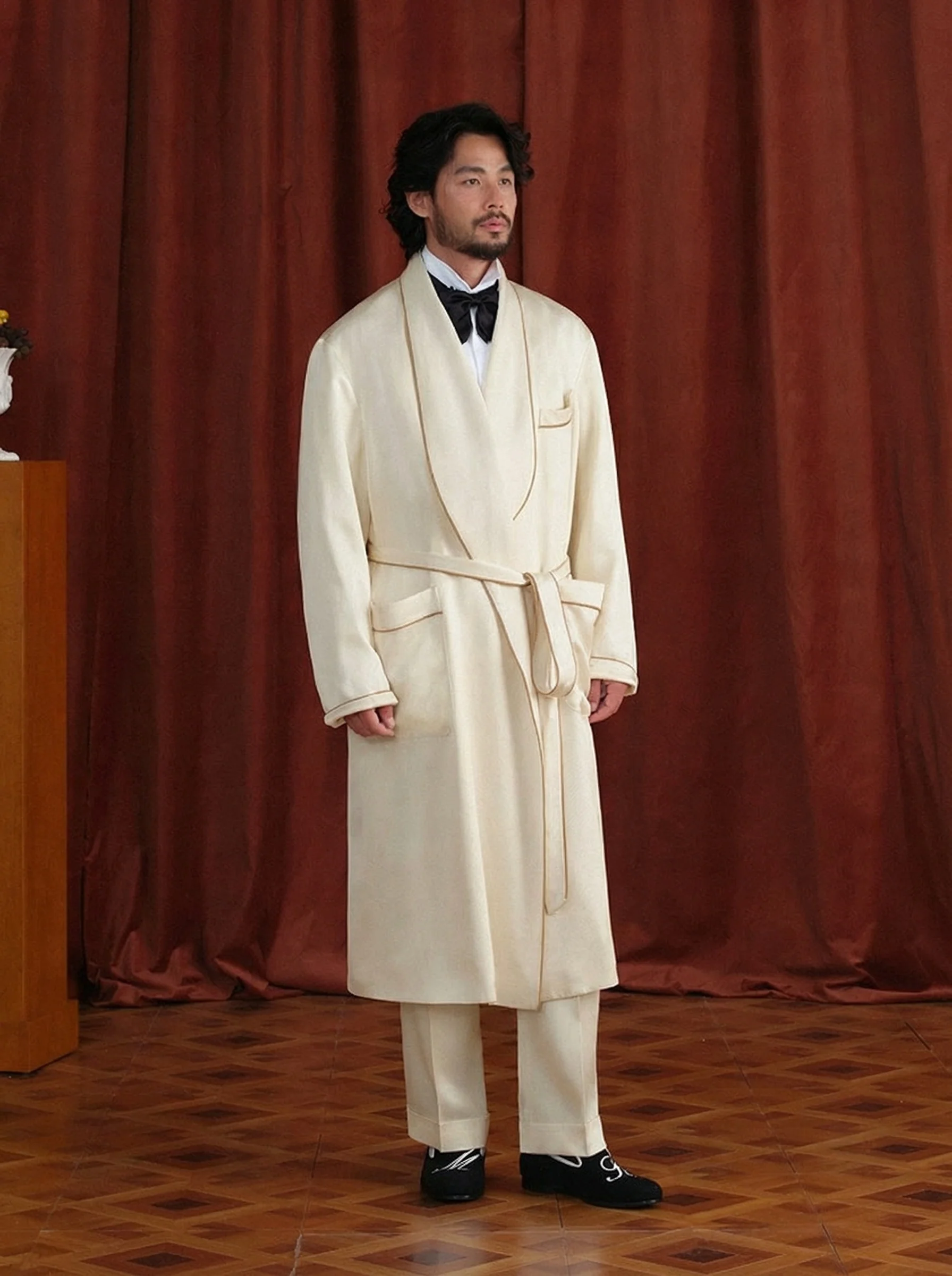 Piped Shawl Robe - Image 3