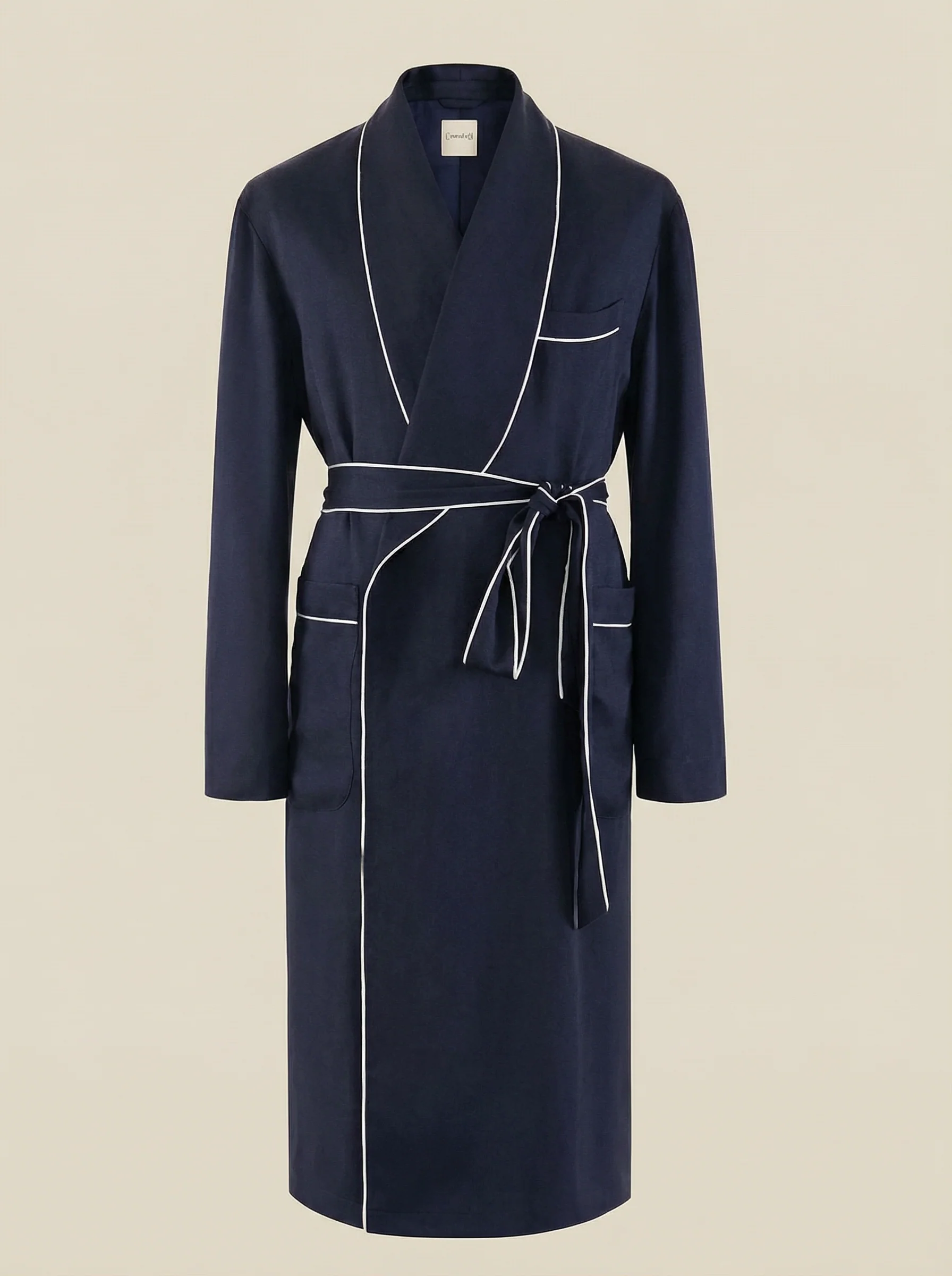 Piped Shawl Robe - Image 4