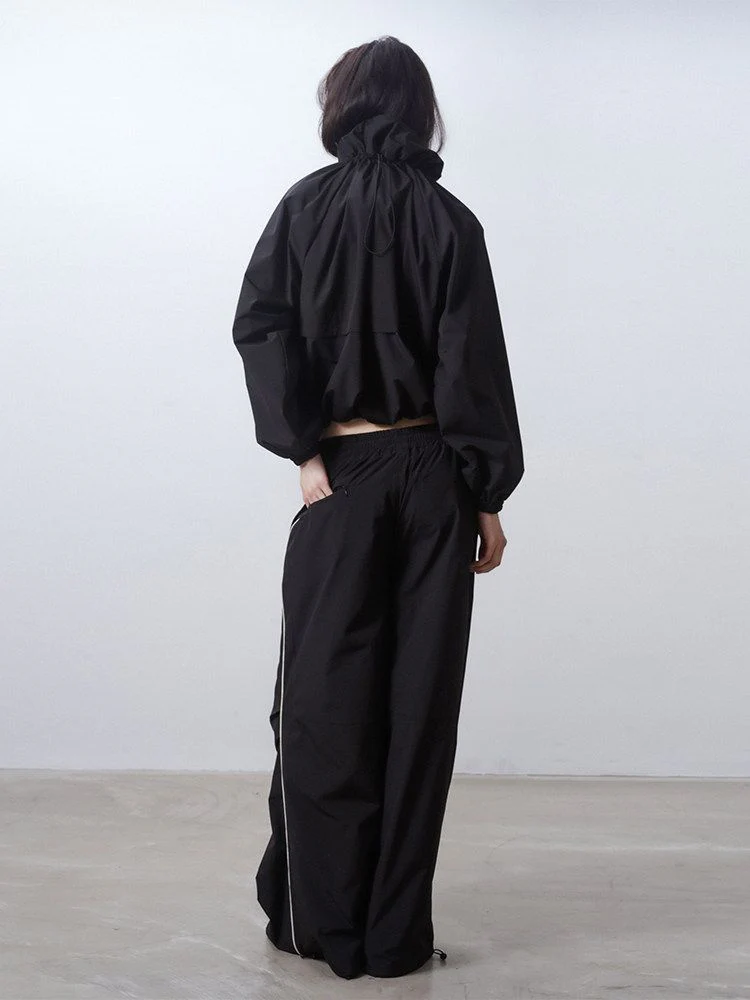 Piped Wide-Leg Pants - Image 5