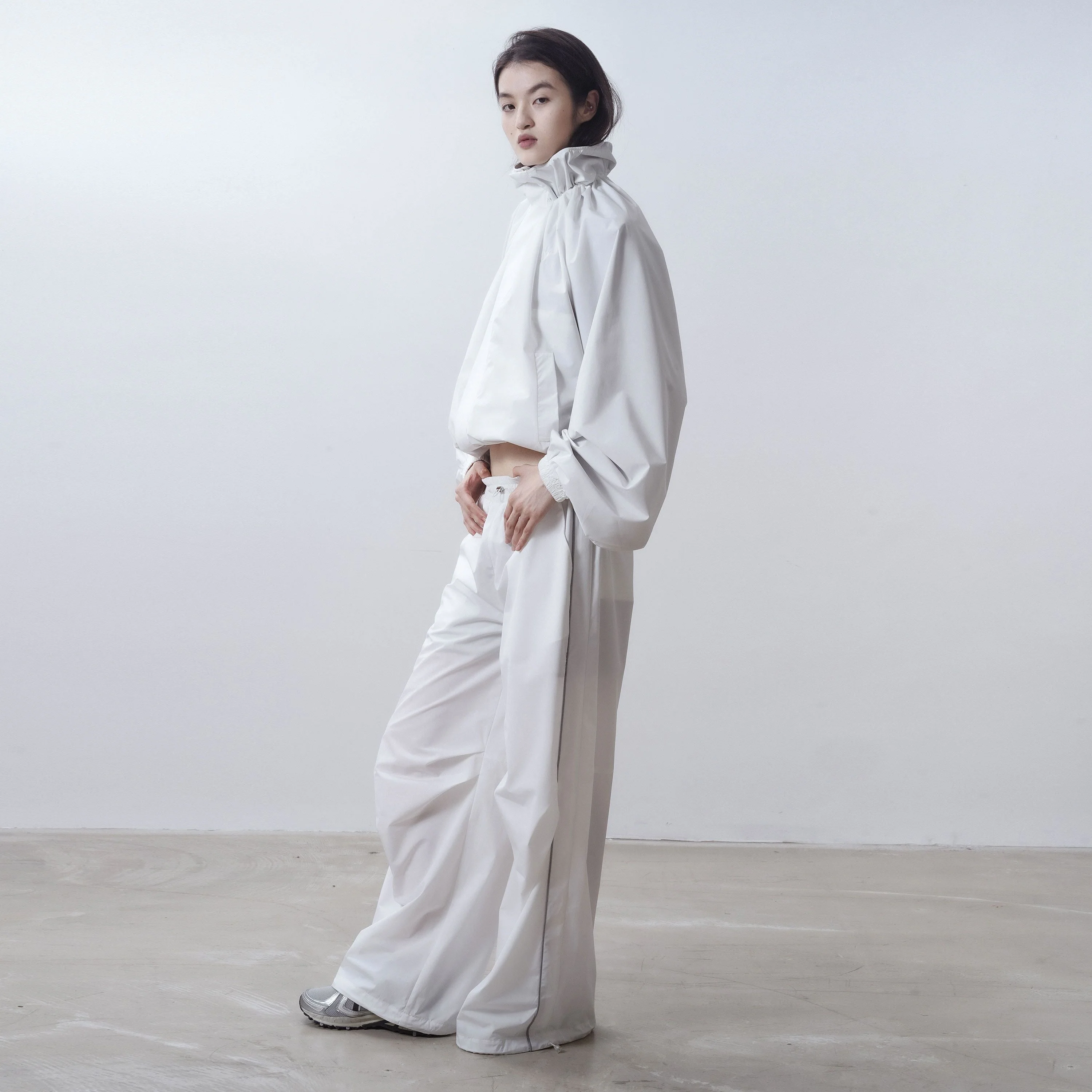Piped Wide-Leg Pants - Image 8
