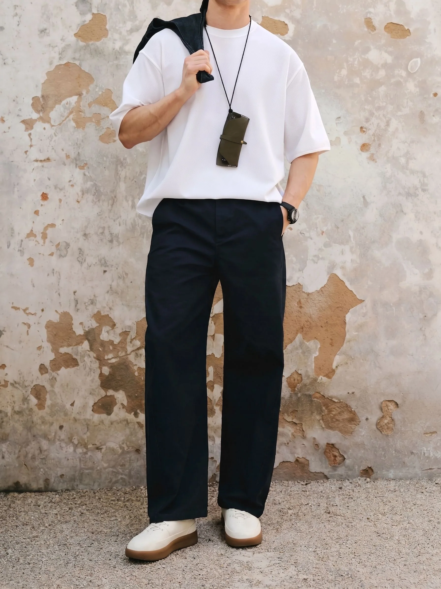 Piqué Boxy Tee - Image 2
