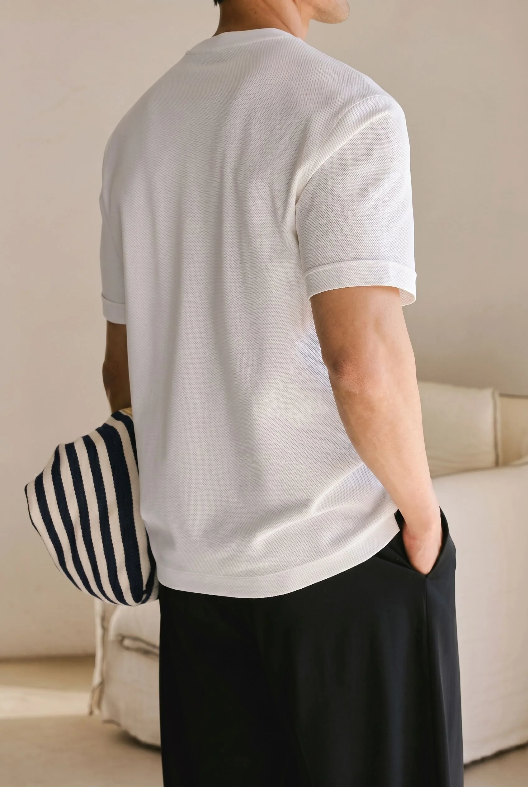 Piqué Pocket Tee - Image 5