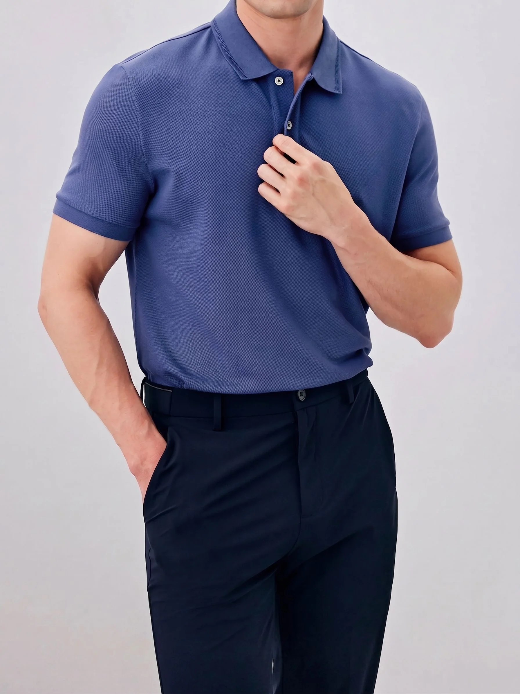 Piqué Polo Shirt