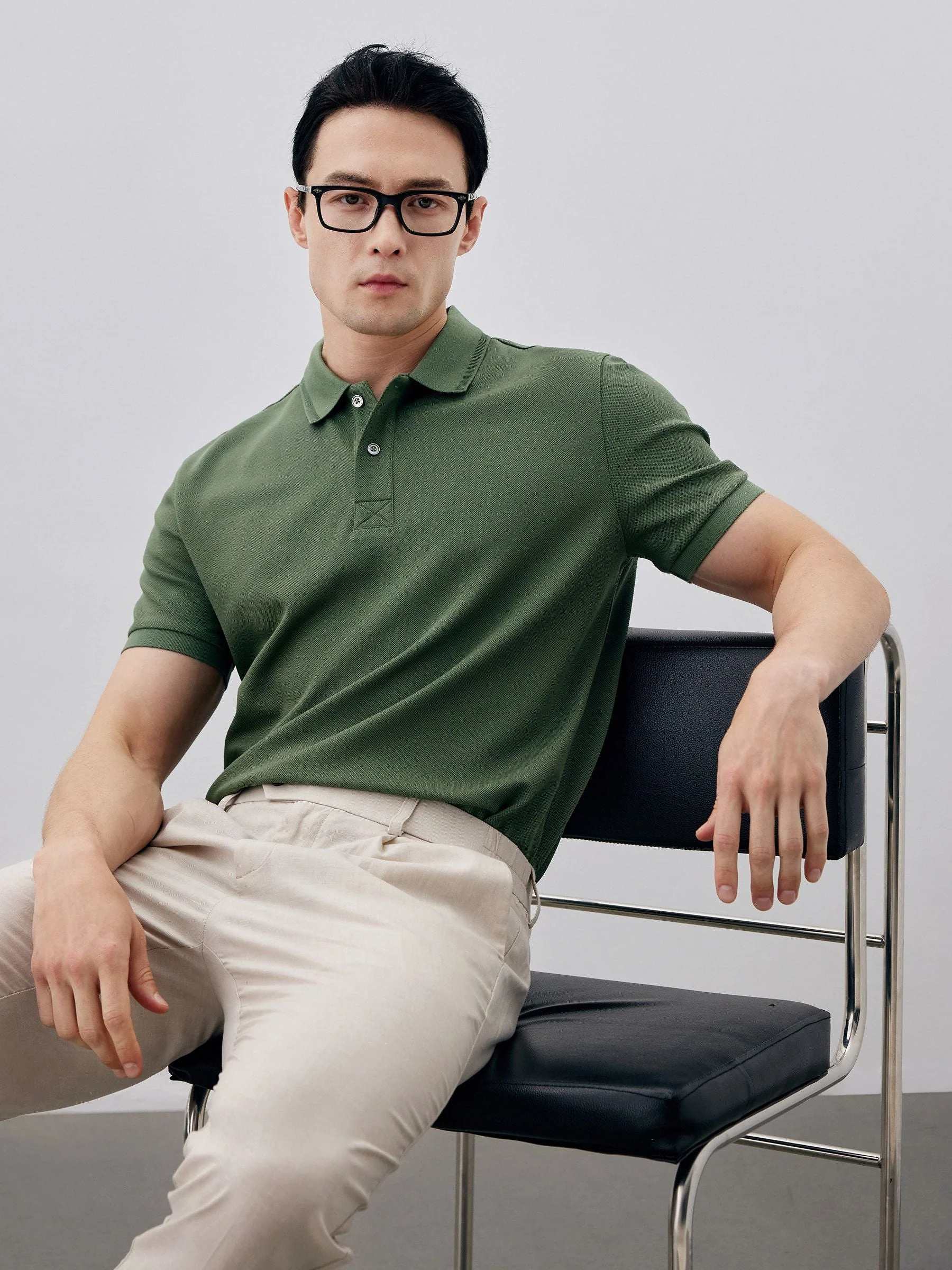 Piqué Polo Shirt - Image 3