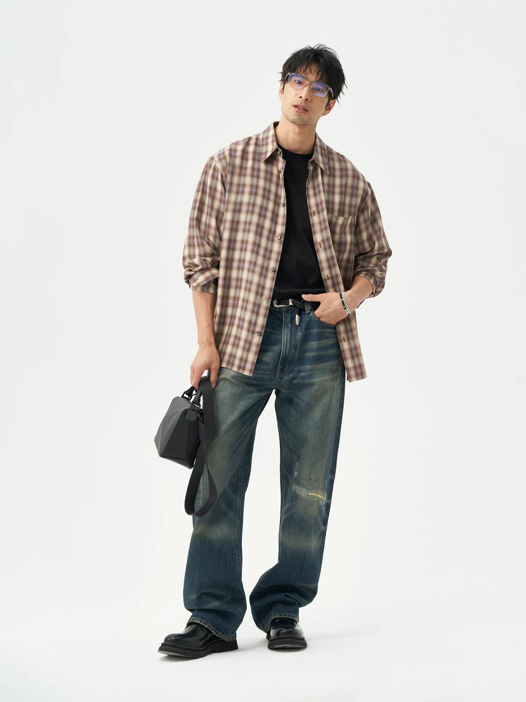 Plaid Button Shirt - Image 2