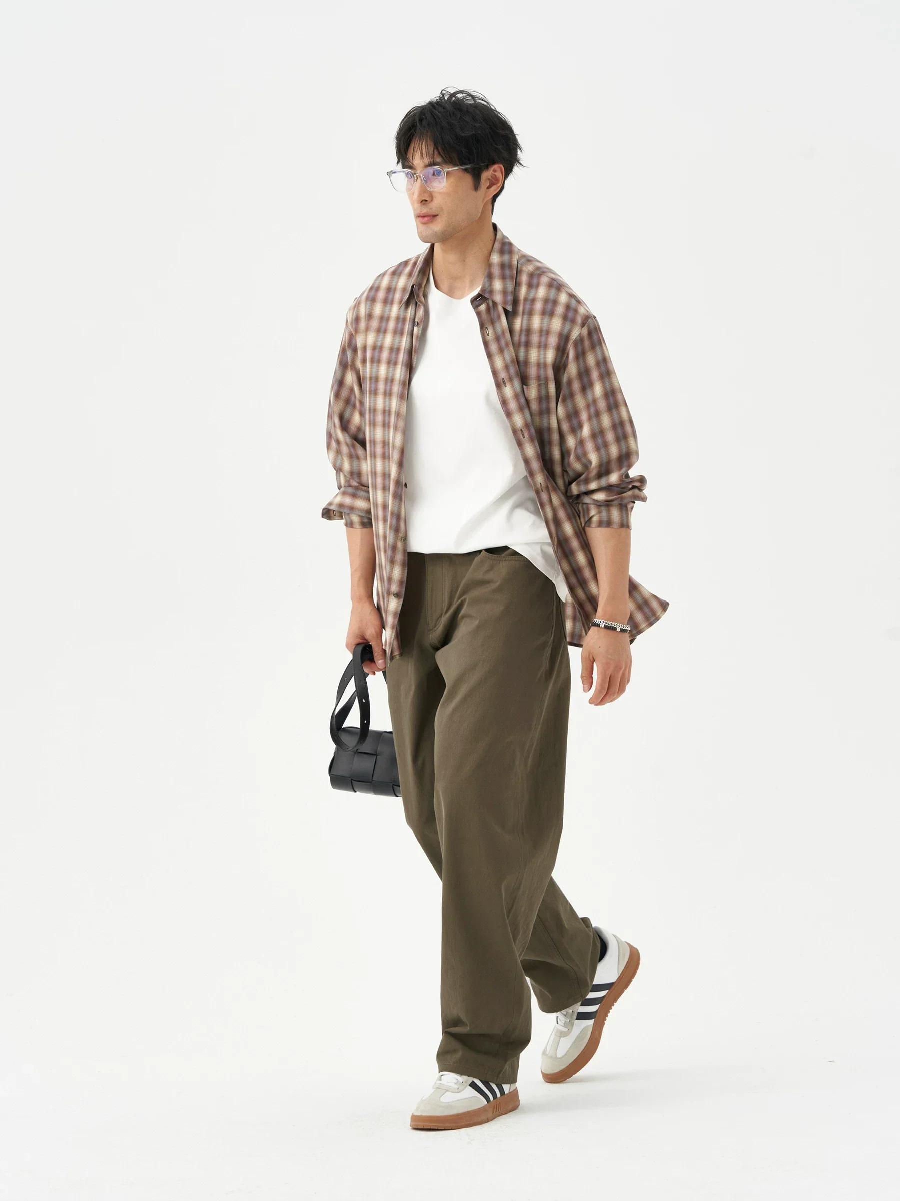 Plaid Button Shirt - Image 3