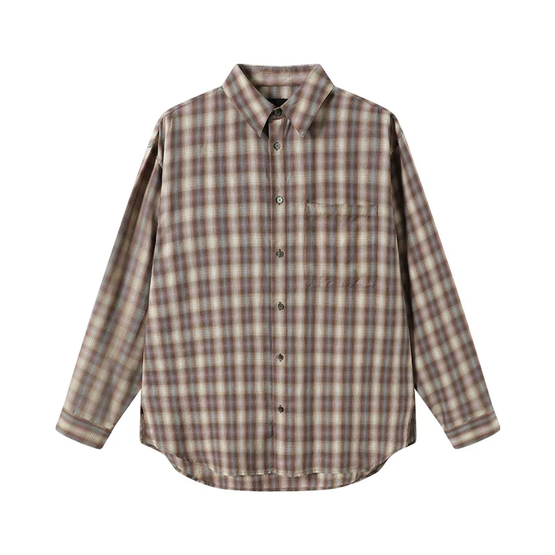 Plaid Button Shirt - Image 5