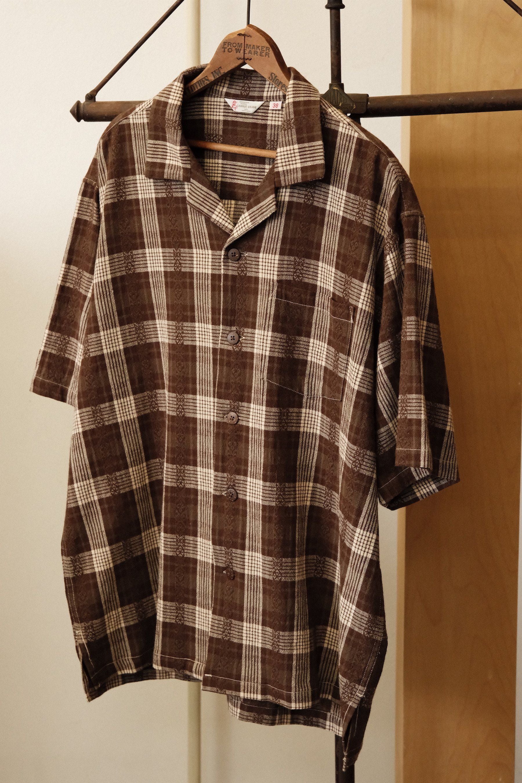 Plaid Camp Shirt - Image 3