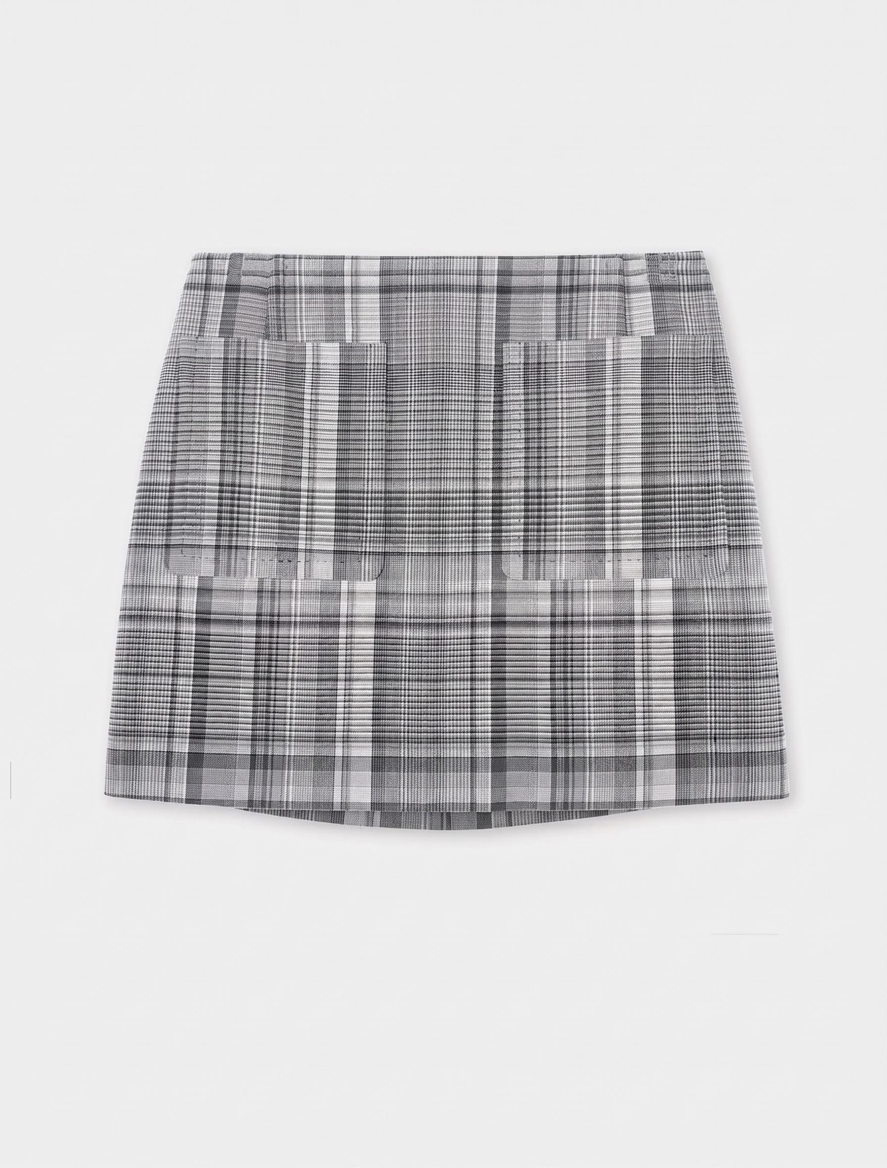Plaid Contrast Vest - Image 8