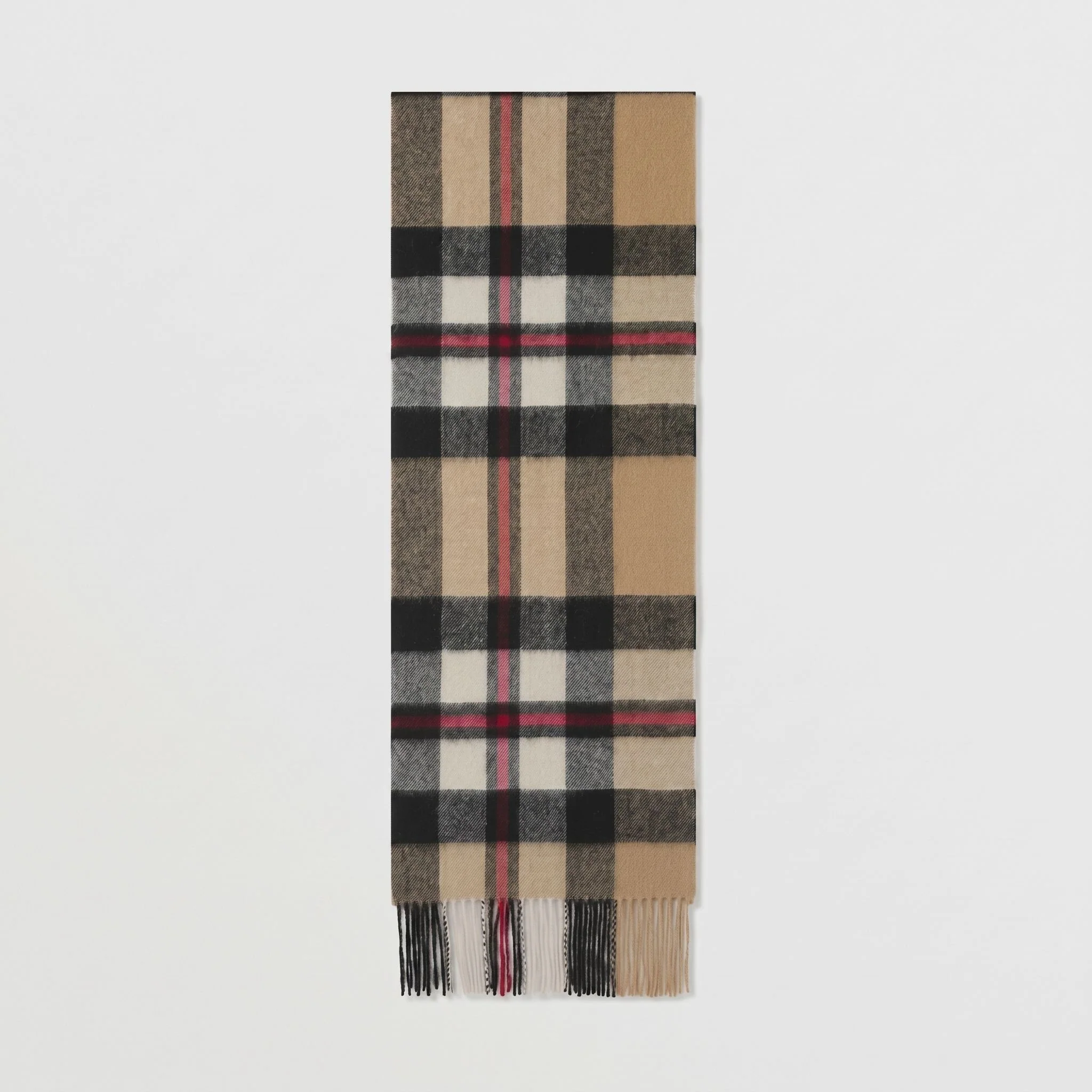 Plaid Fringe Scarf - Image 6