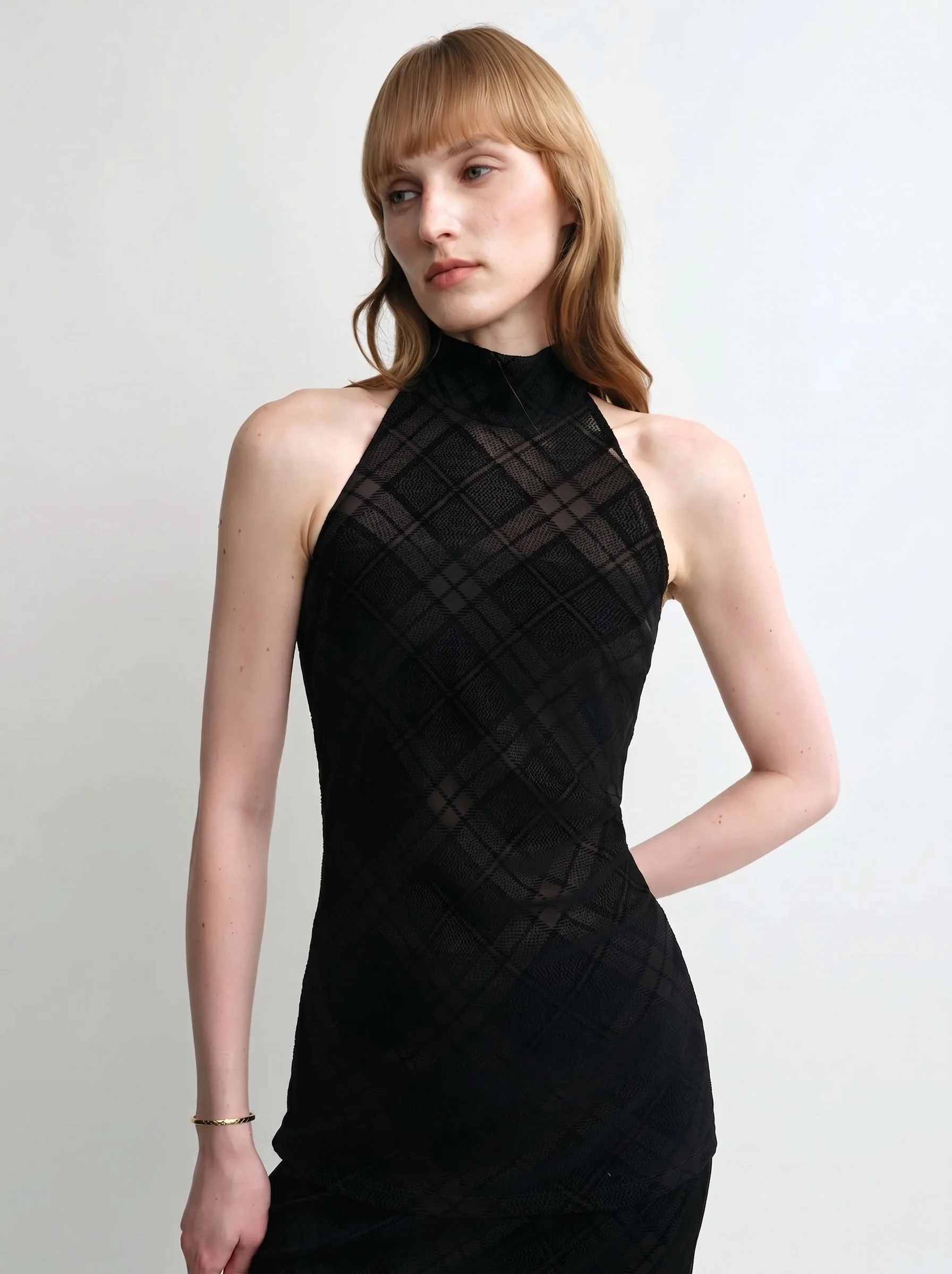 Plaid Halter Top - Image 5