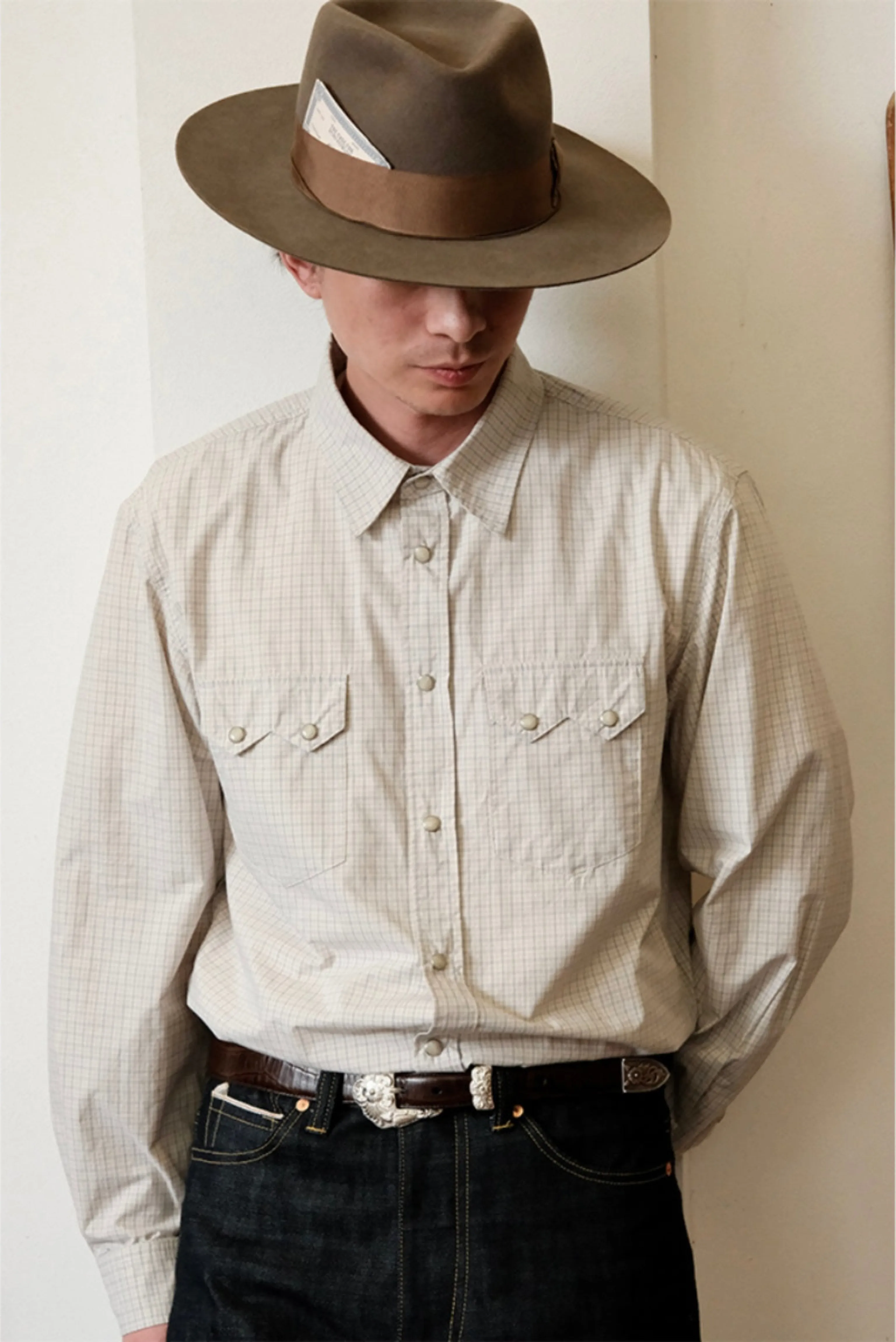 Plaid Long Sleeve Shirt