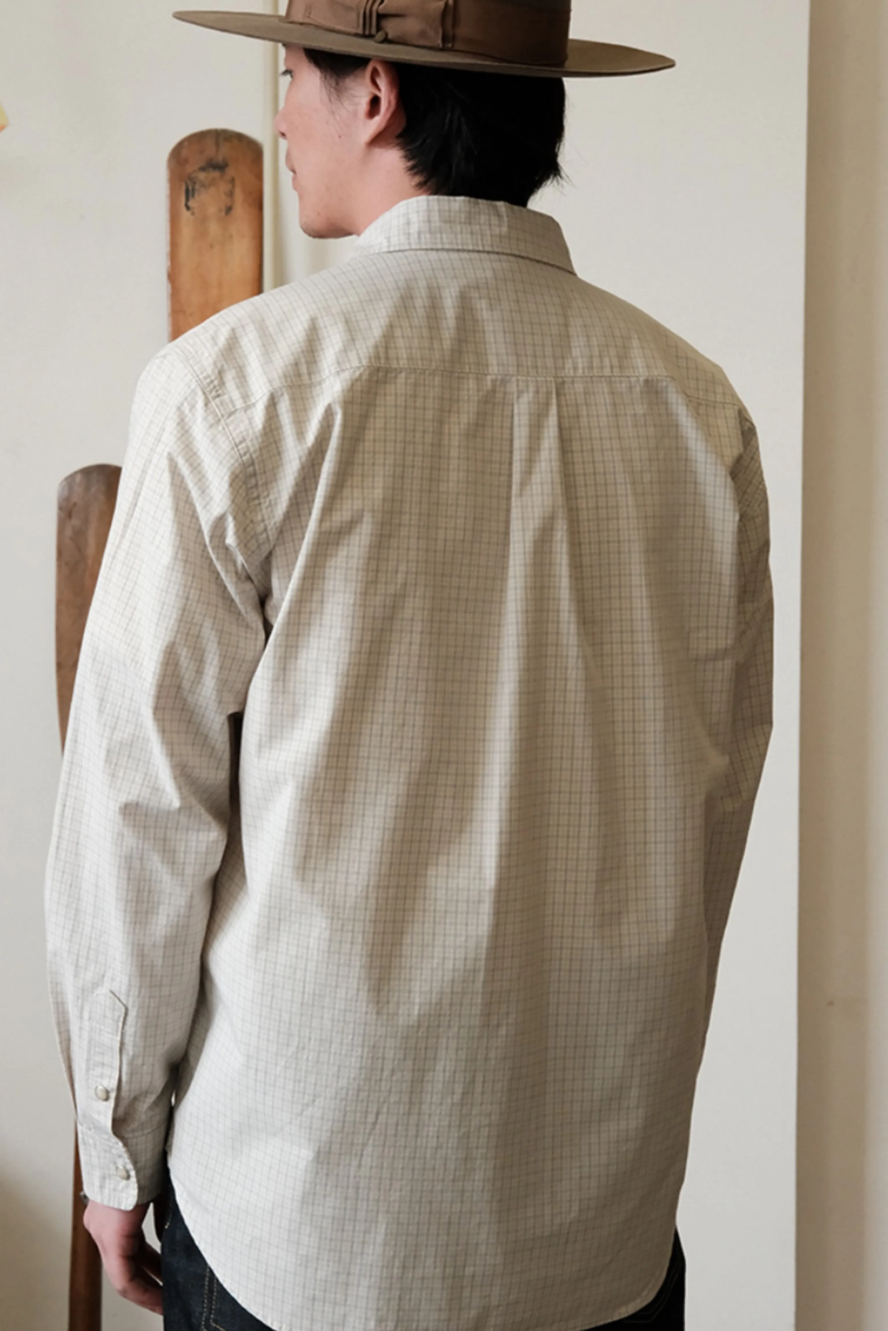 Plaid Long Sleeve Shirt - Image 5