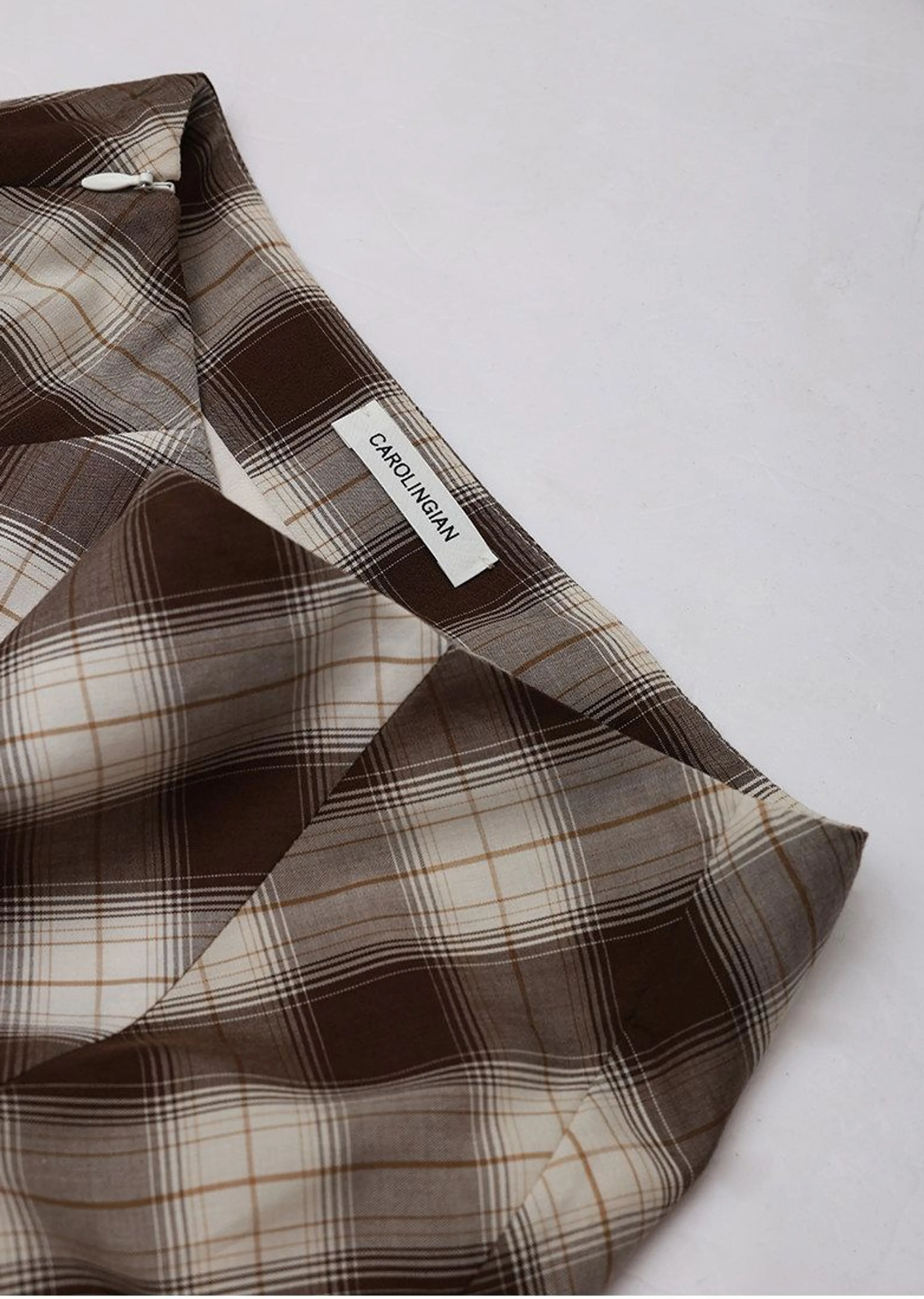 Plaid Maxi Skirt - Image 5