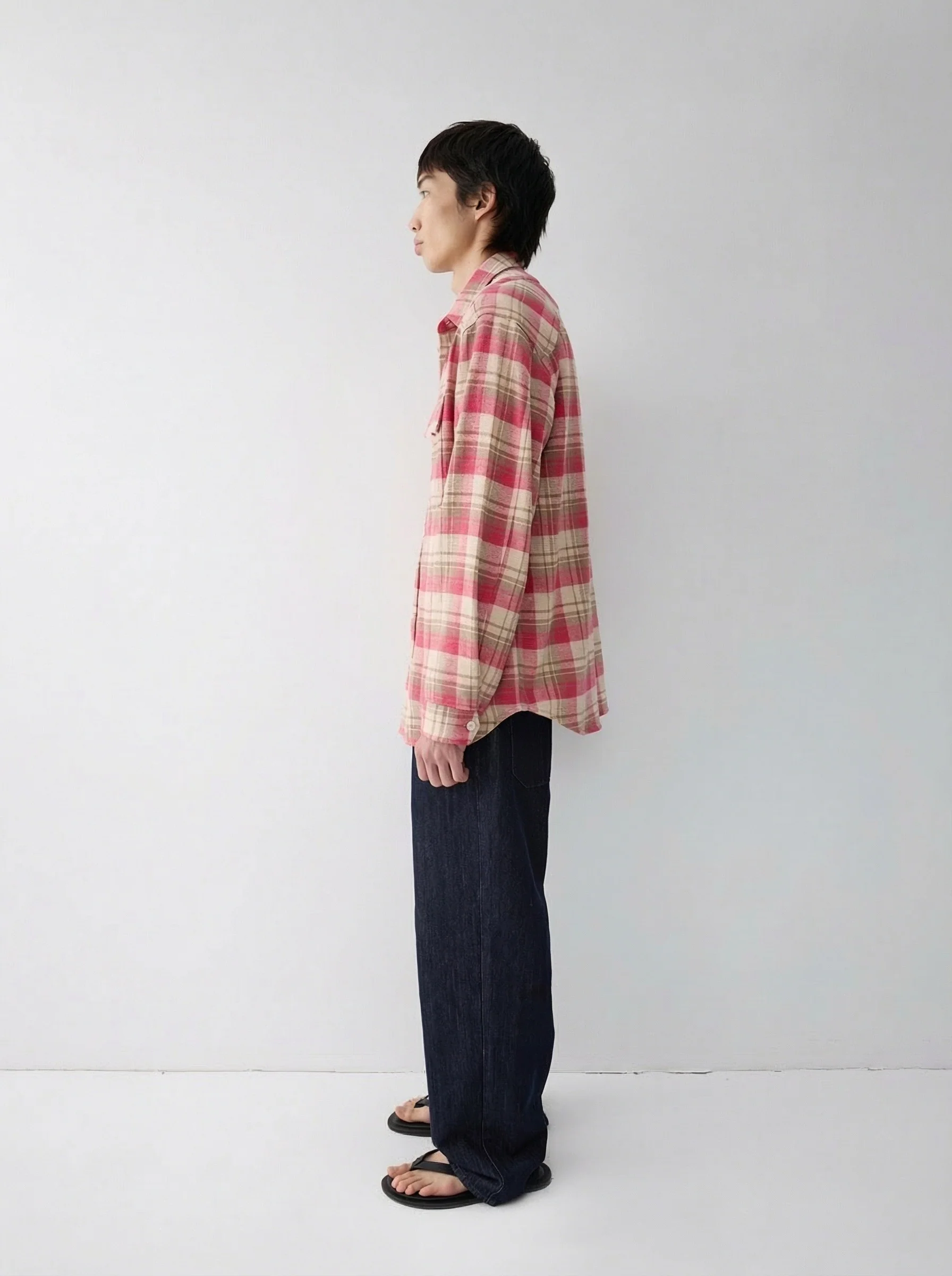 Plaid Overshirt - Image 4
