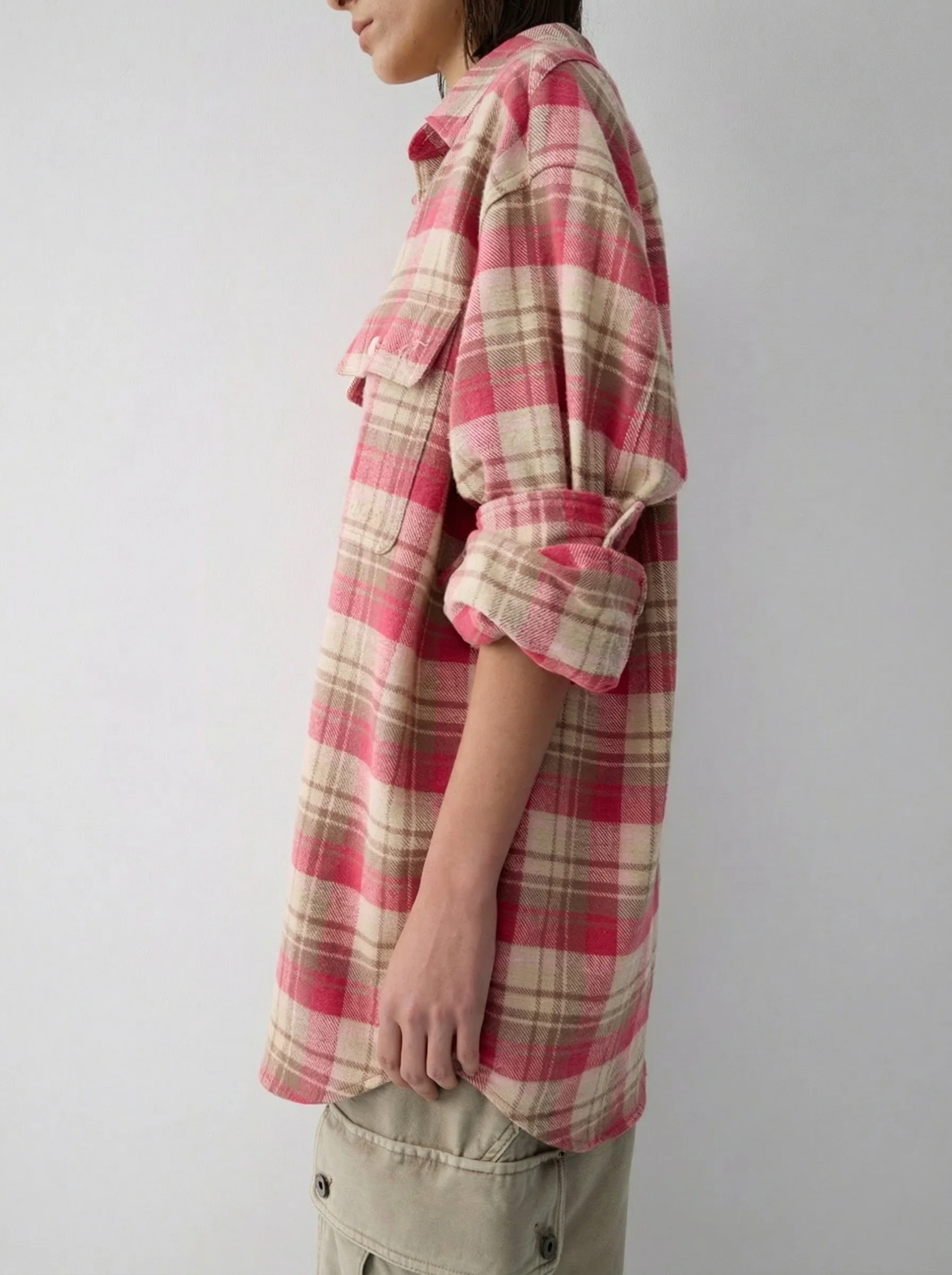 Plaid Overshirt - Image 6