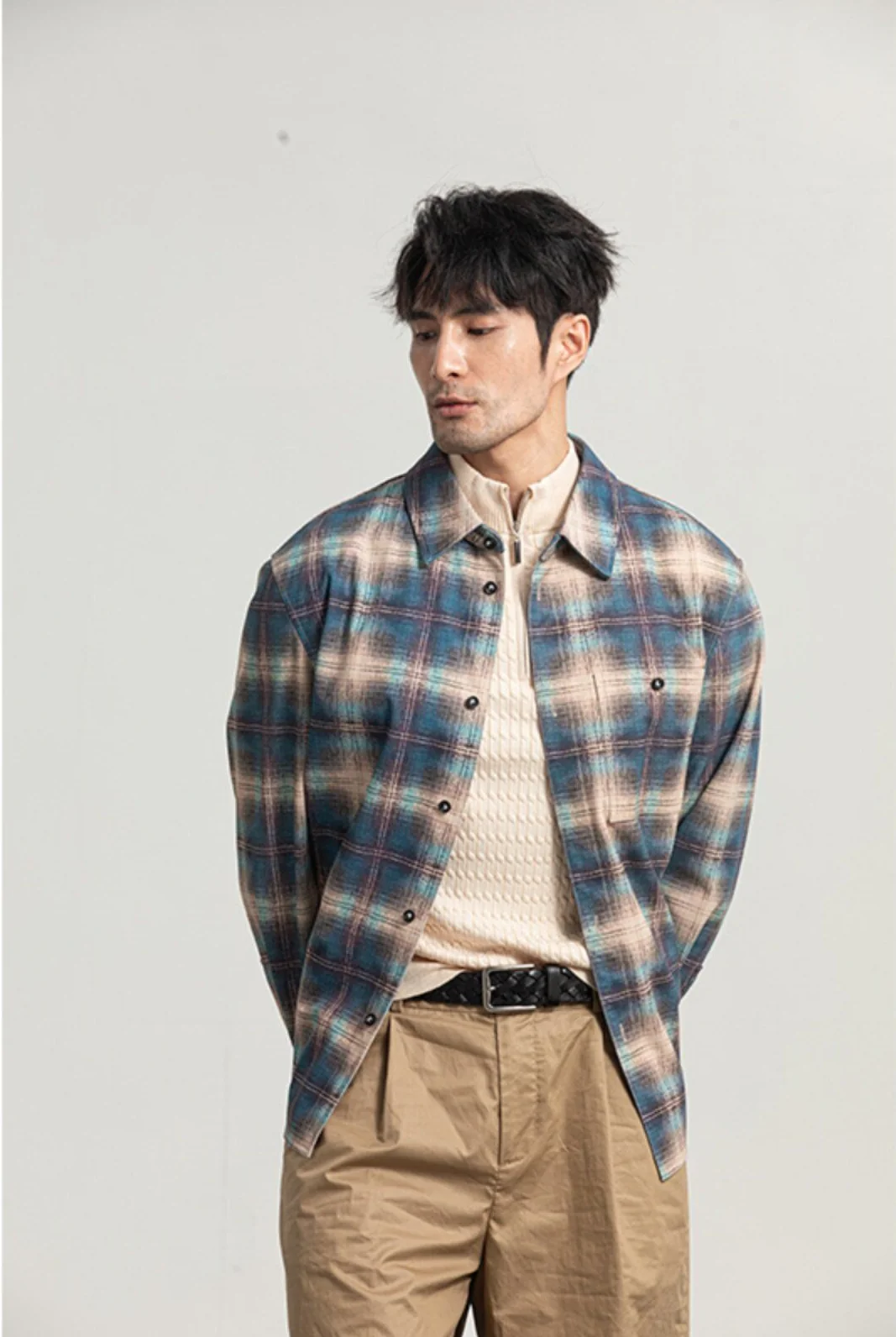 Plaid Overshirt