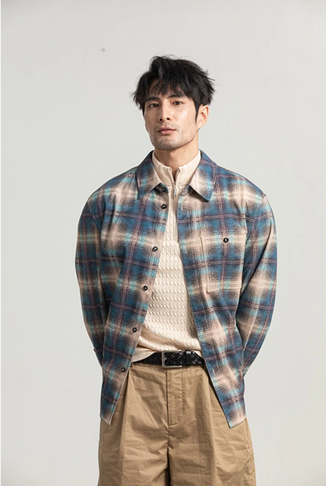 Plaid Overshirt - Image 2