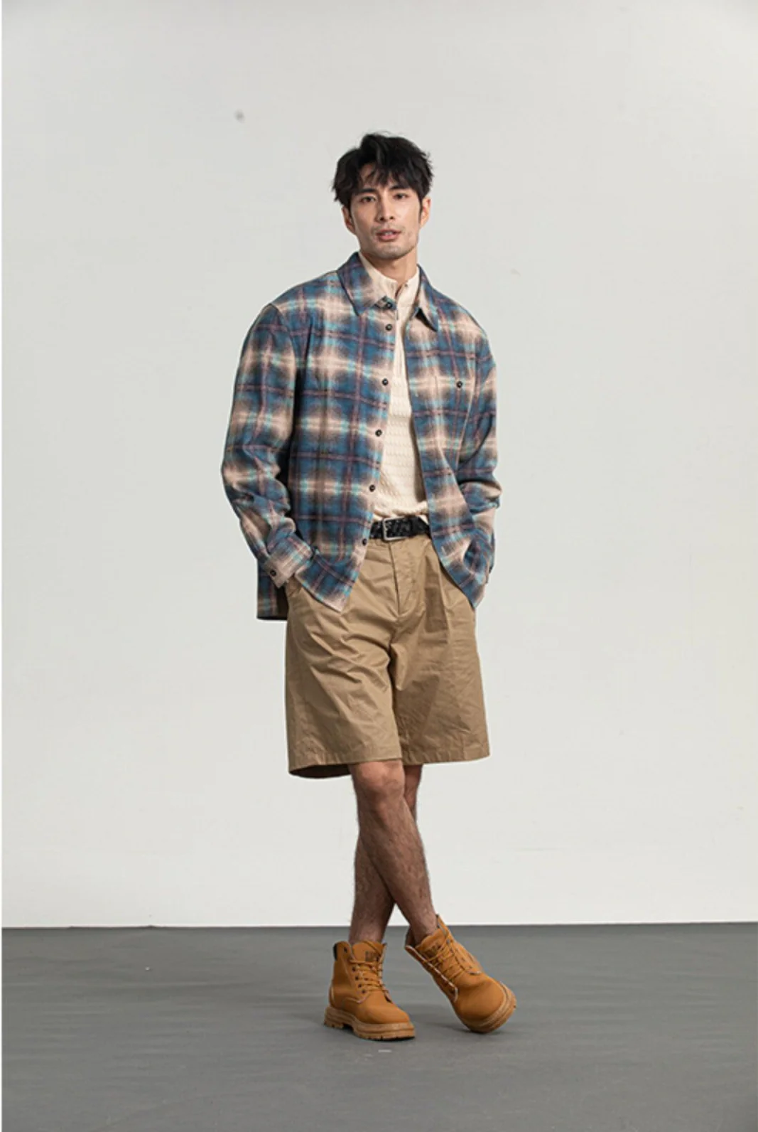 Plaid Overshirt - Image 5