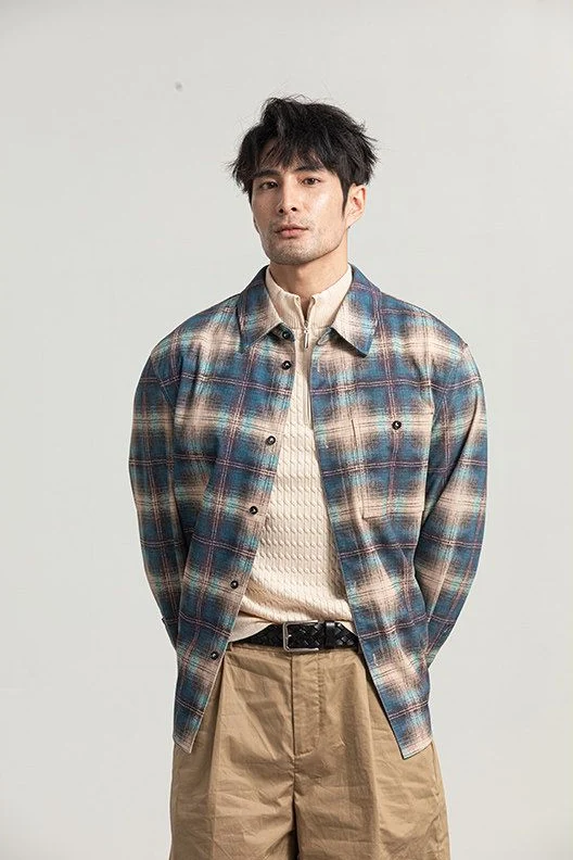 Plaid Overshirt - Image 6