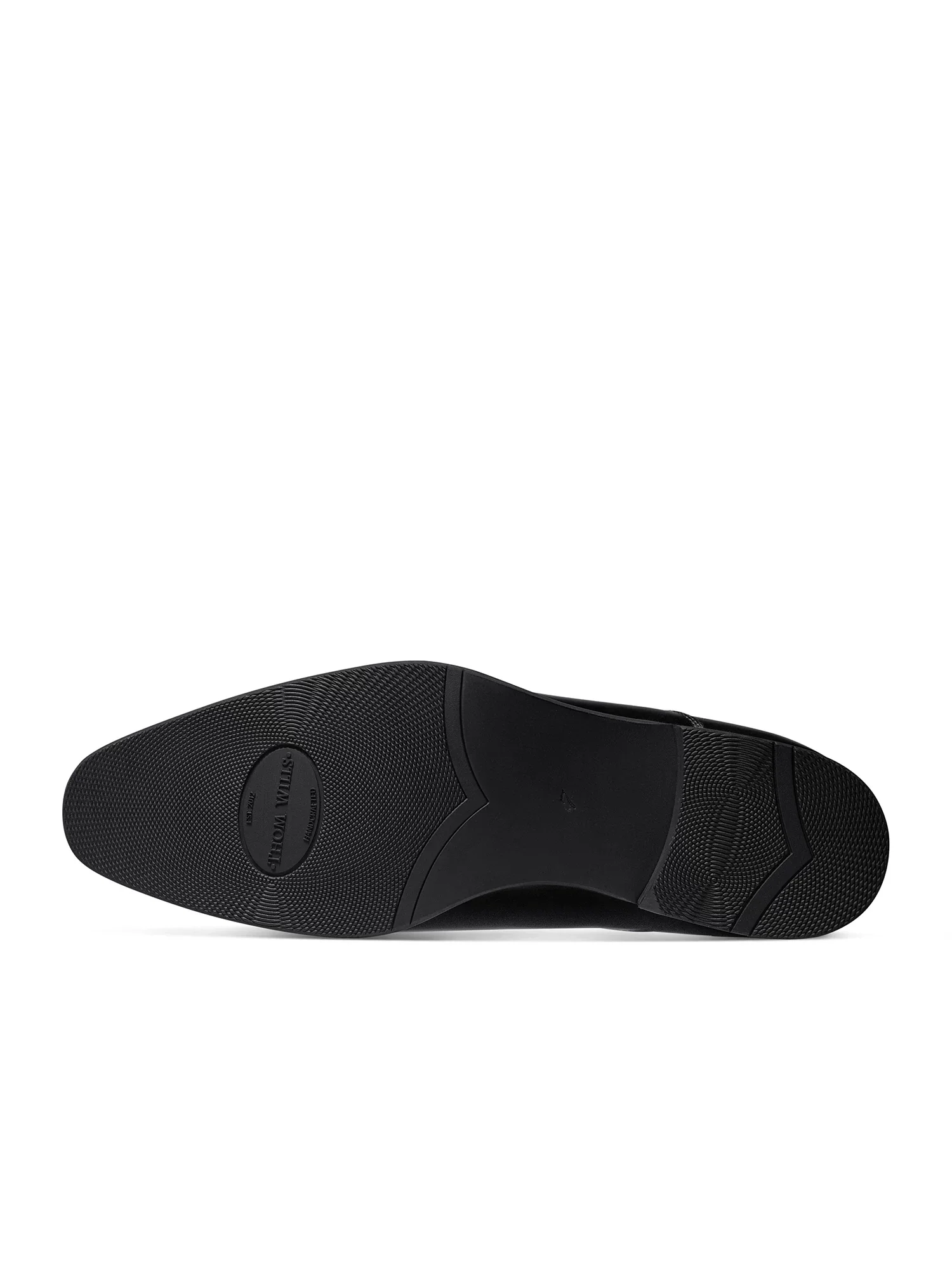 Plain-Toe Calf Leather Derby - Image 4