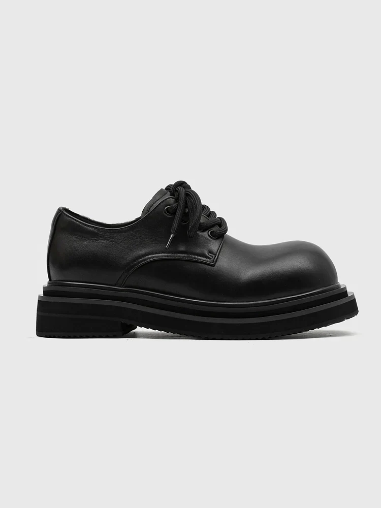 Platform Derby Shoes