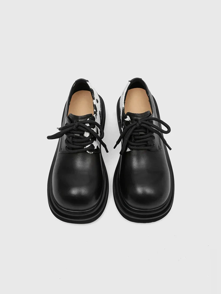 Platform Derby Shoes - Image 2