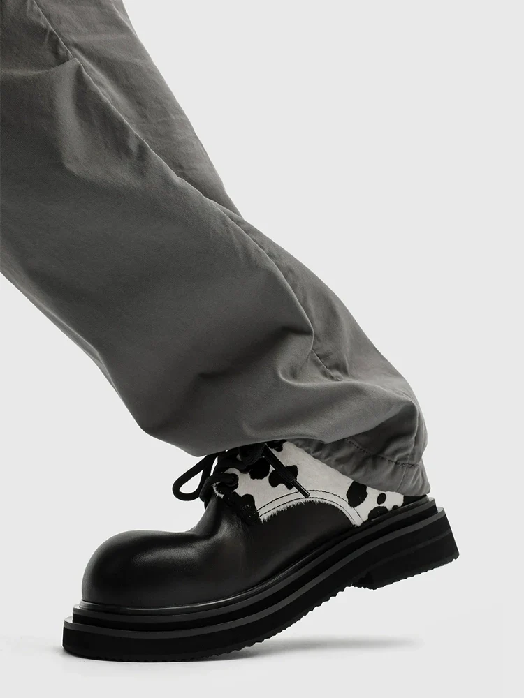 Platform Derby Shoes - Image 3