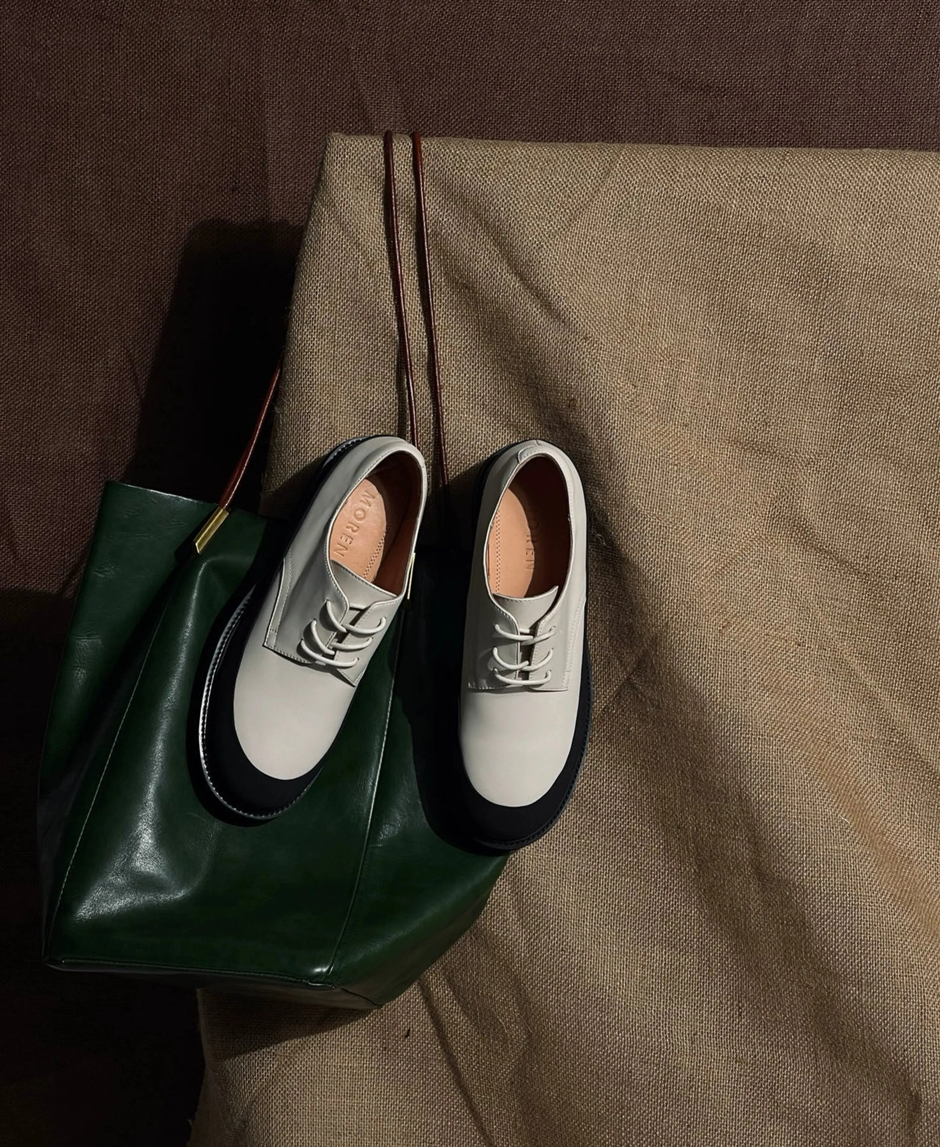 Platform Leather Derby - Image 5