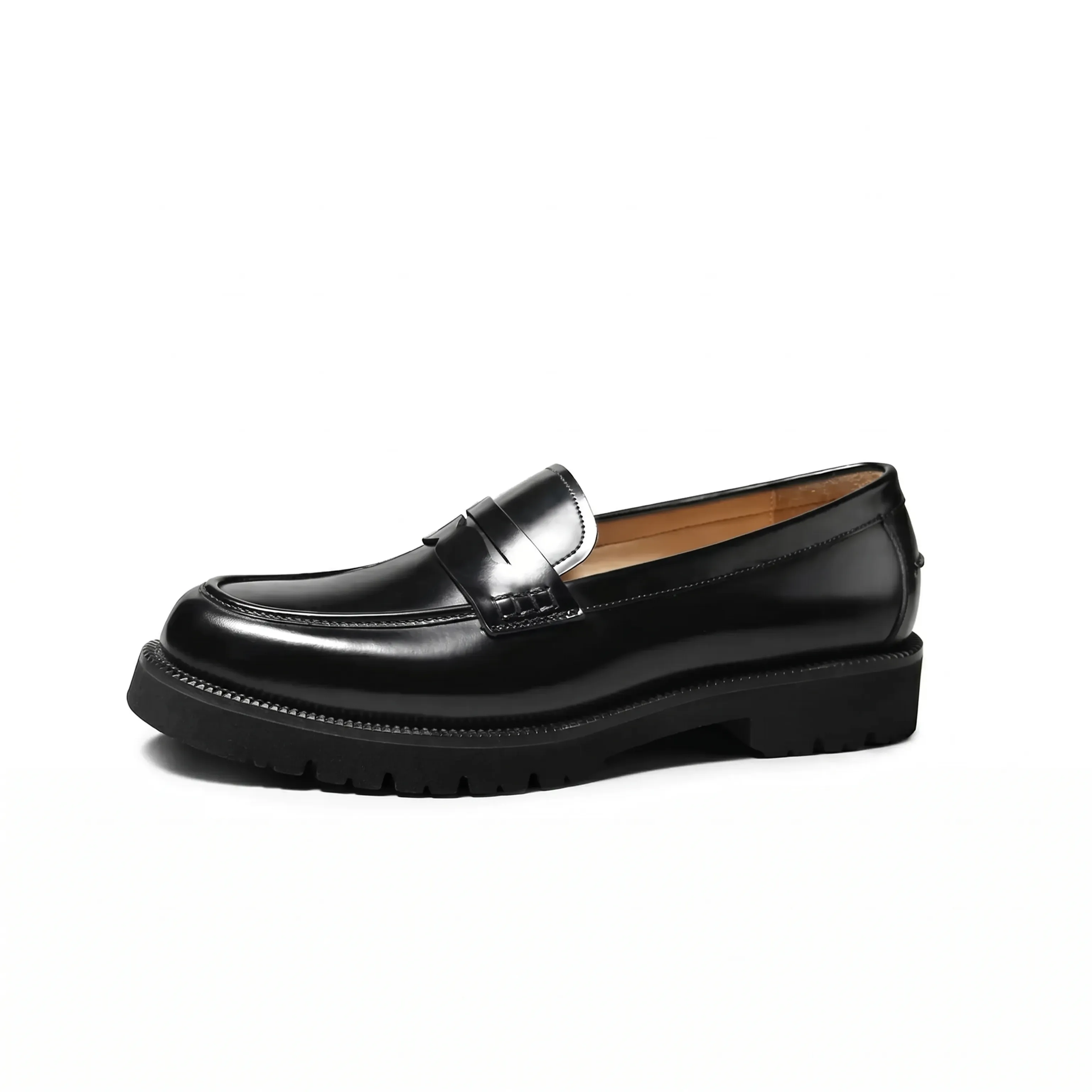 Platform Penny Loafer