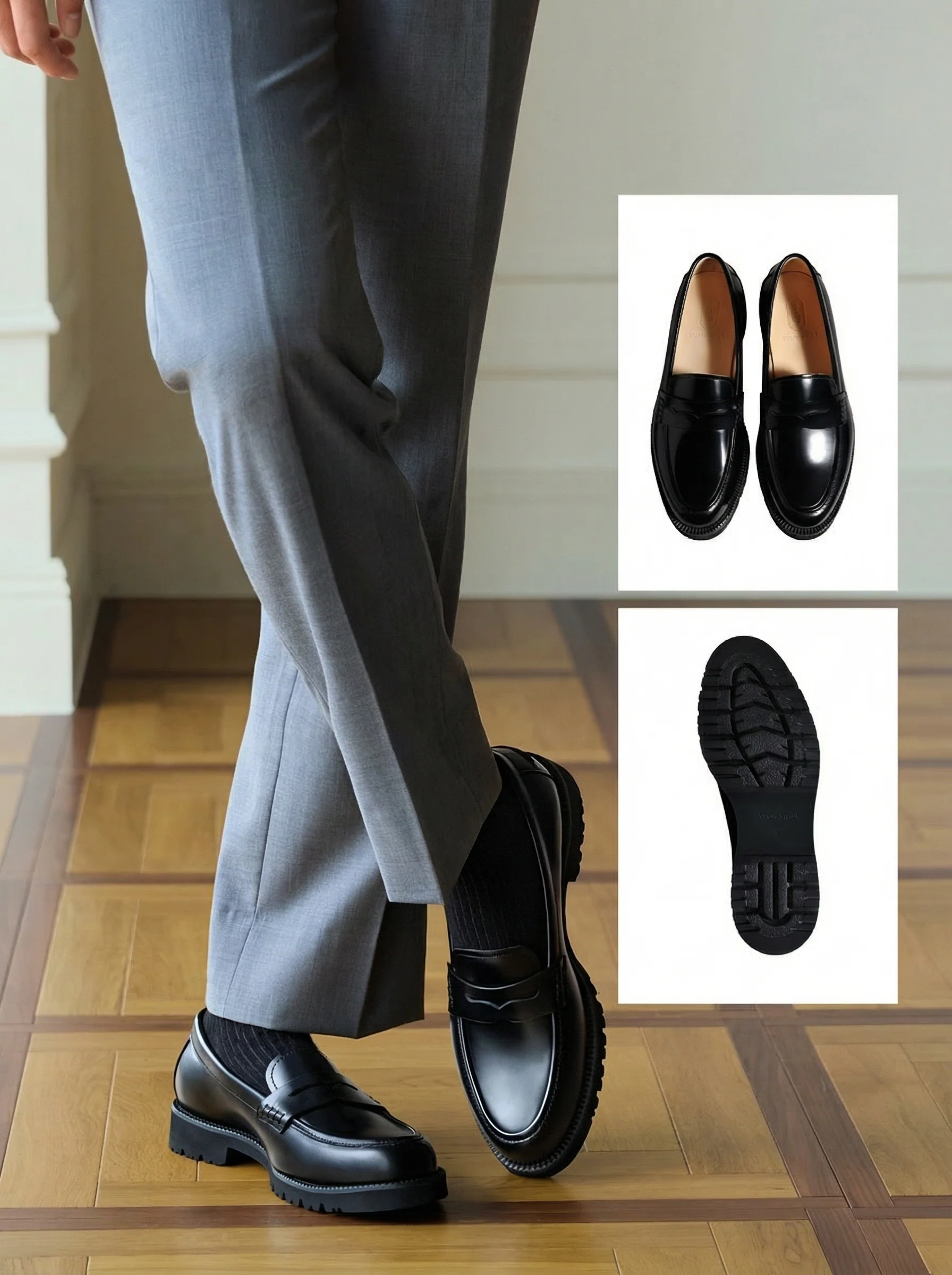 Platform Penny Loafer - Image 4