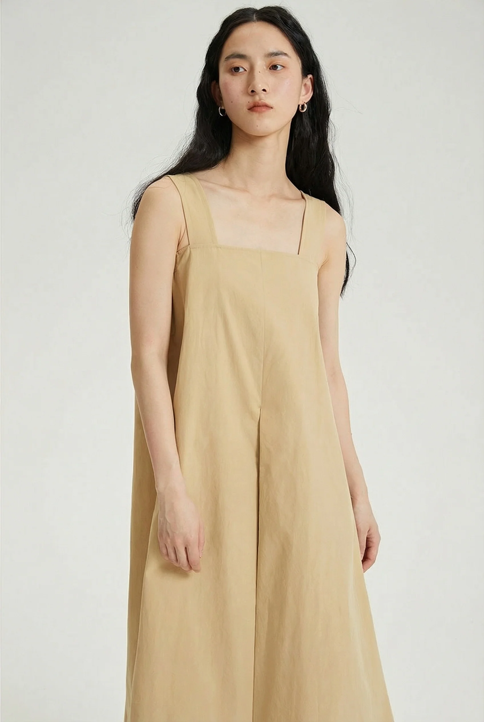 Pleat Front Midi Dress - Image 4