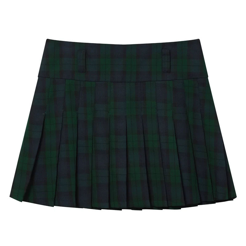 Pleated A-Line Skirt - Image 7