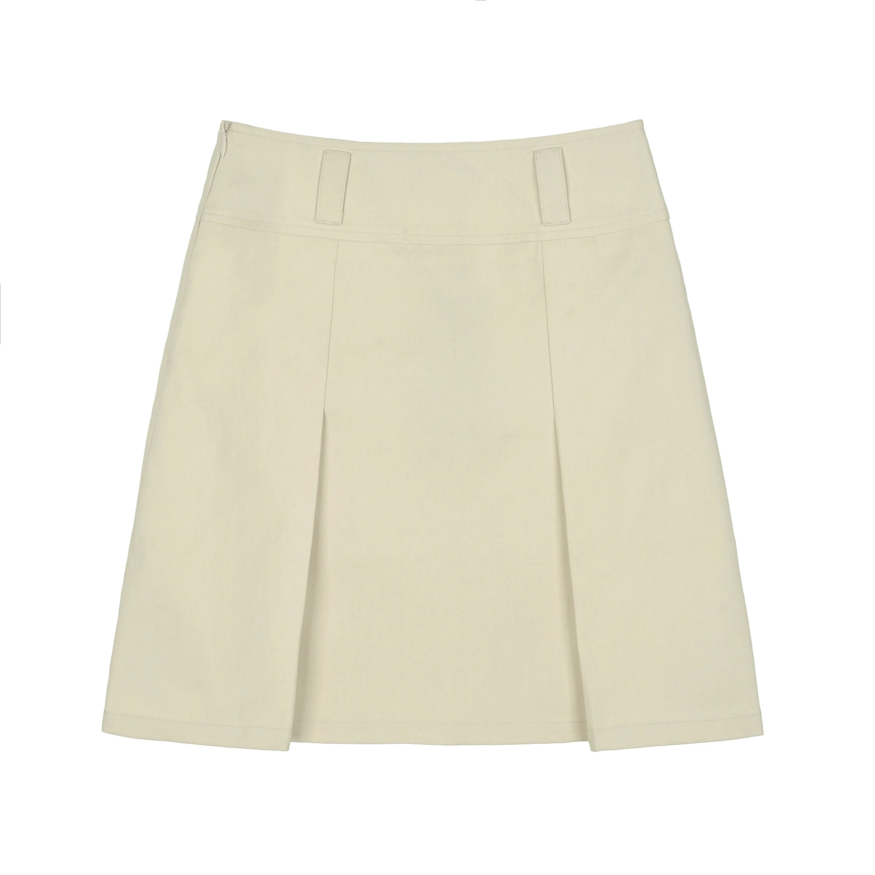 Pleated A-Line Skirt - Image 6