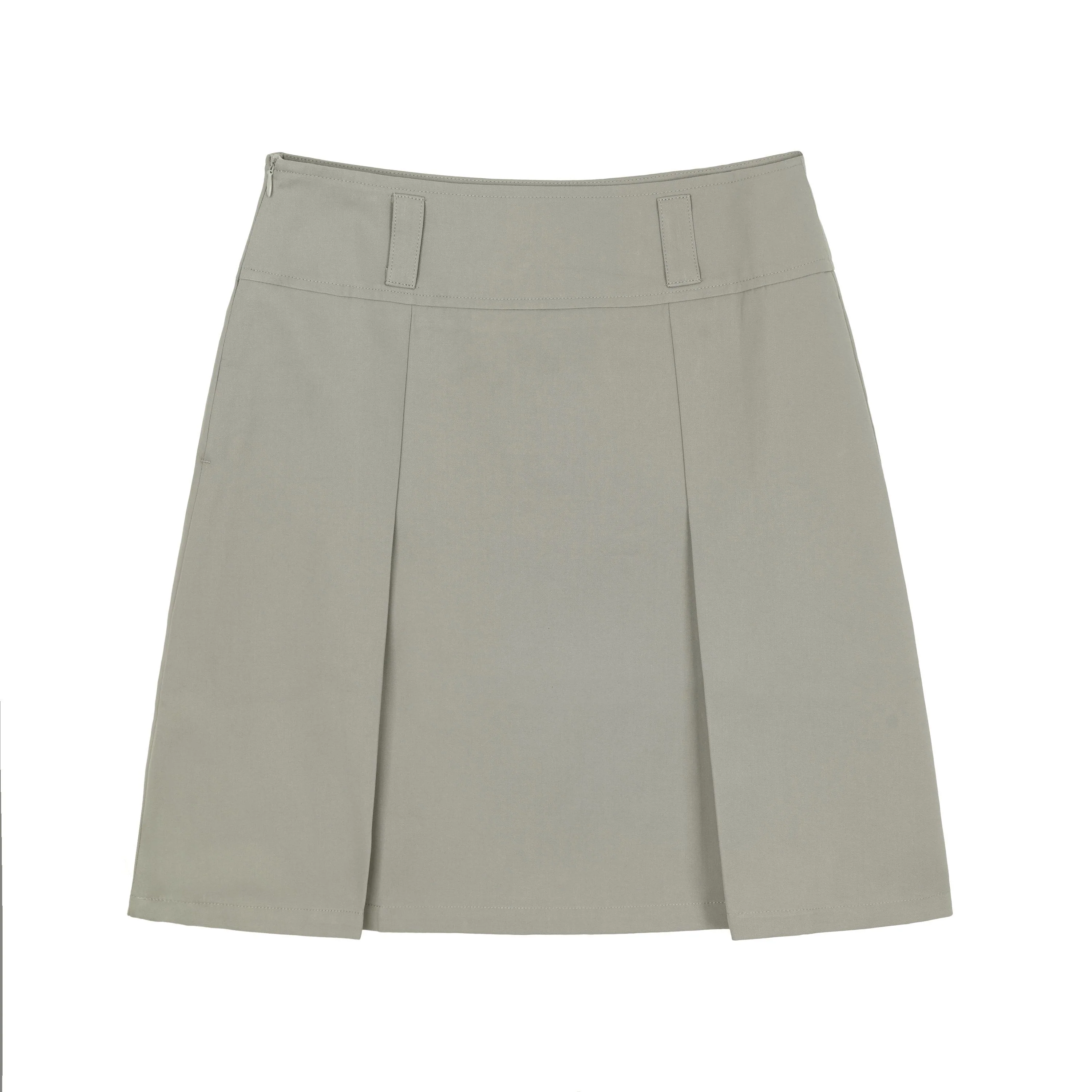 Pleated A-Line Skirt - Image 7