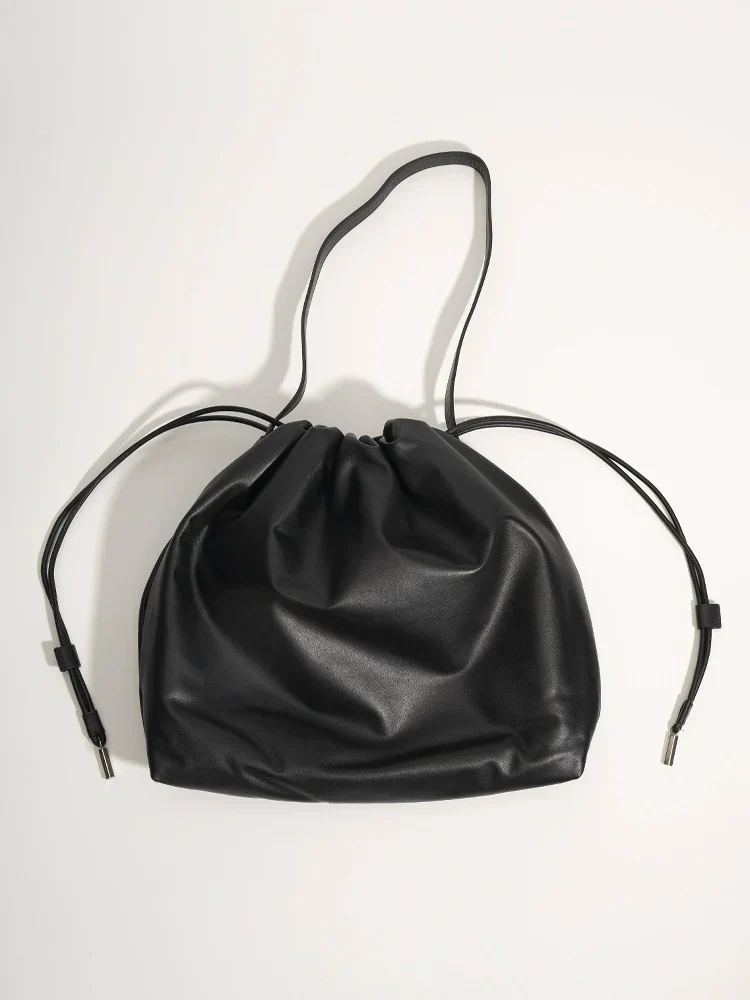 Pleated Cloud Tote - Image 2