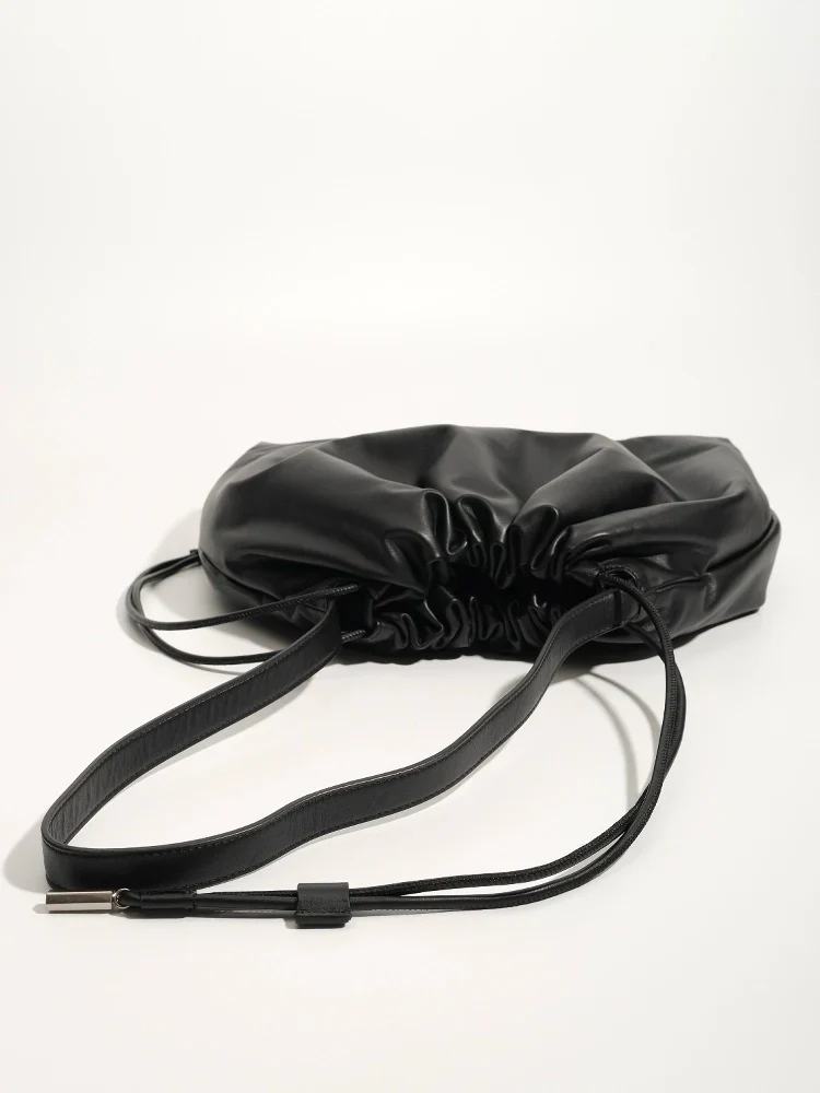 Pleated Cloud Tote - Image 3