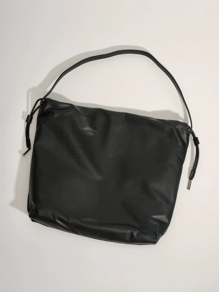 Pleated Cloud Tote - Image 4