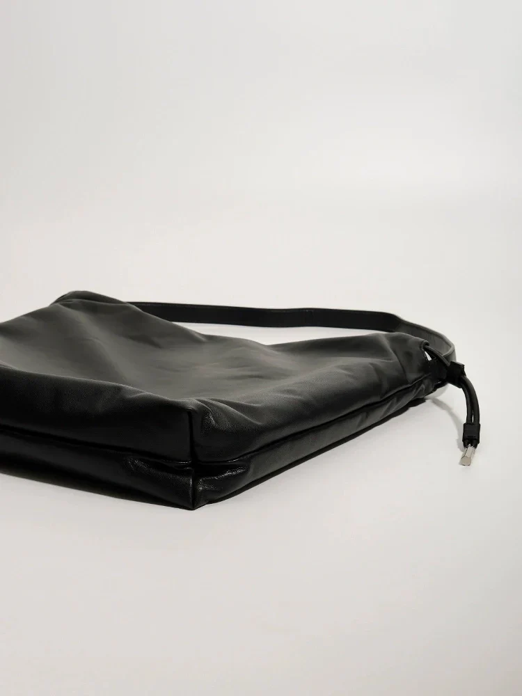 Pleated Cloud Tote - Image 5