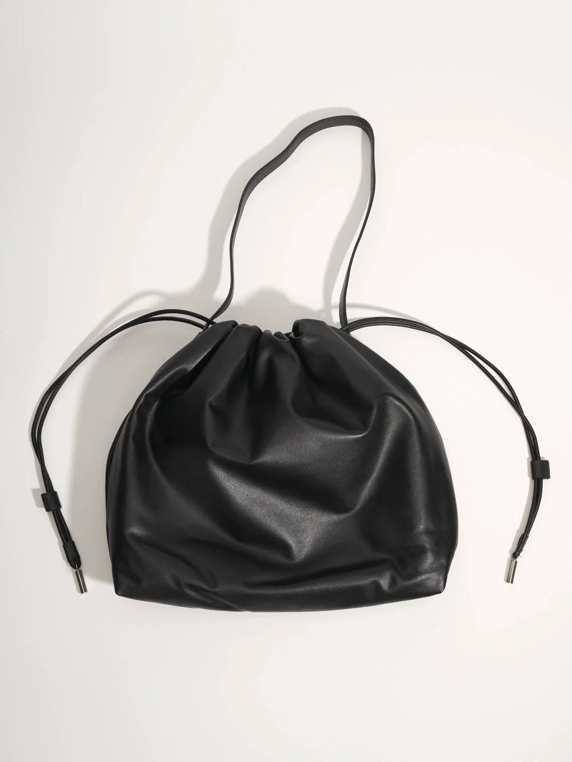 Pleated Cloud Tote - Image 6