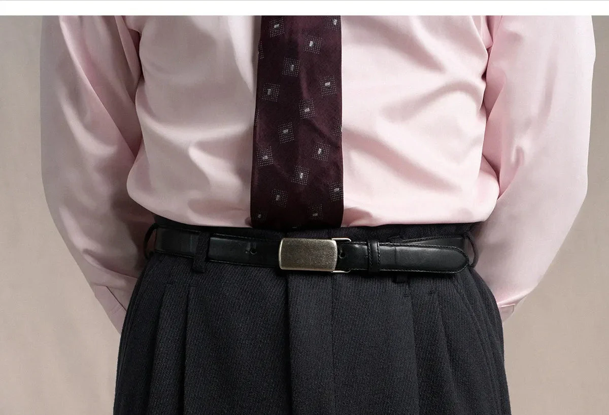 Pleated Cuffed Trousers - Image 6