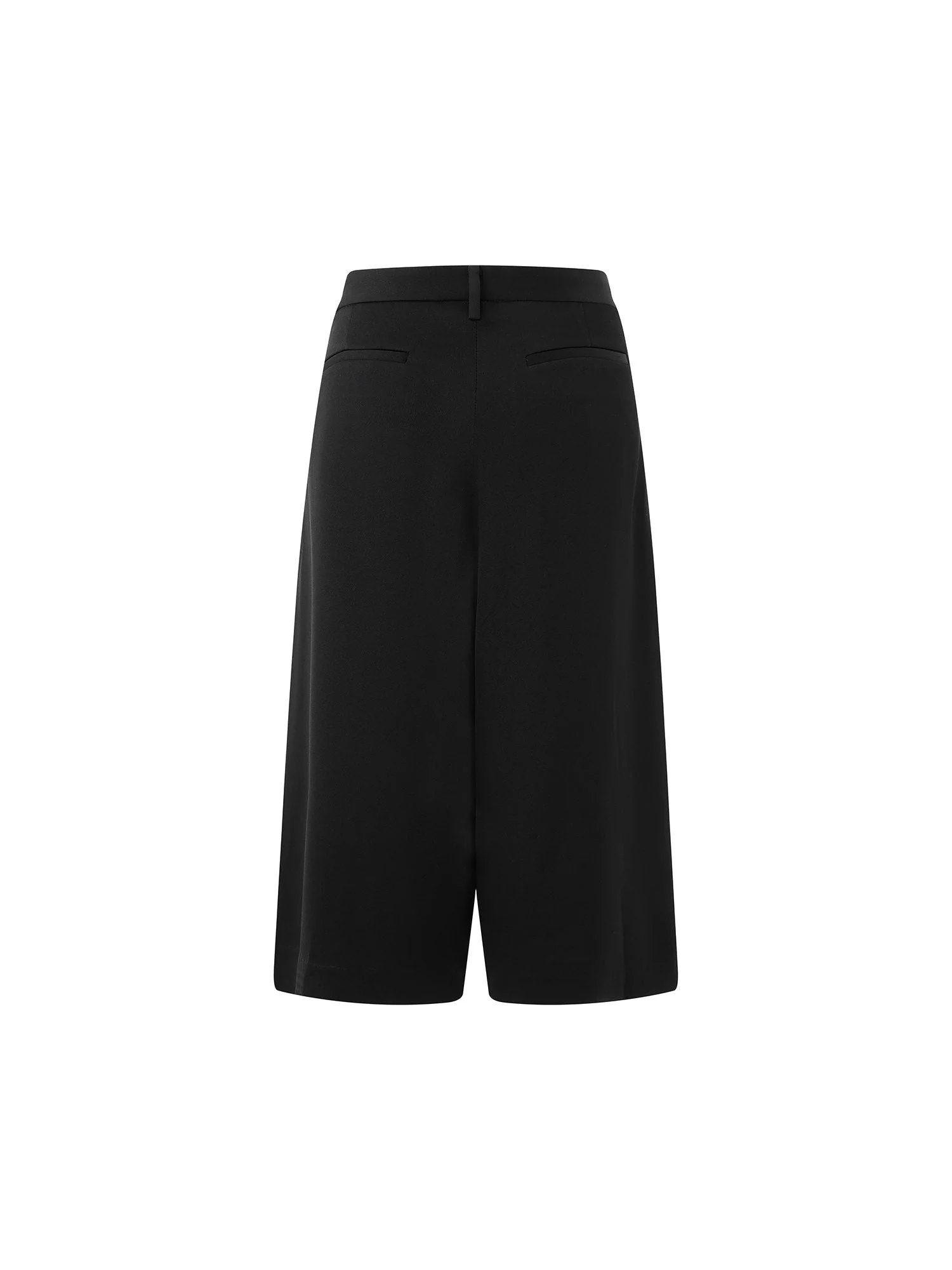 Pleated Culotte Shorts - Image 4