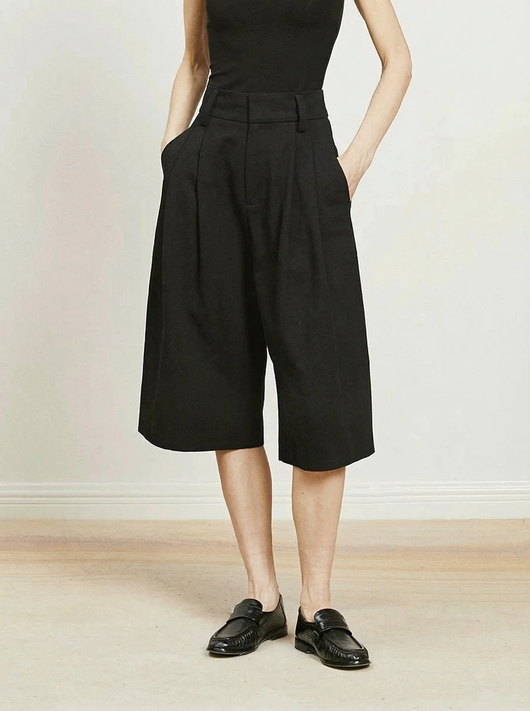 Pleated Culottes - Image 5