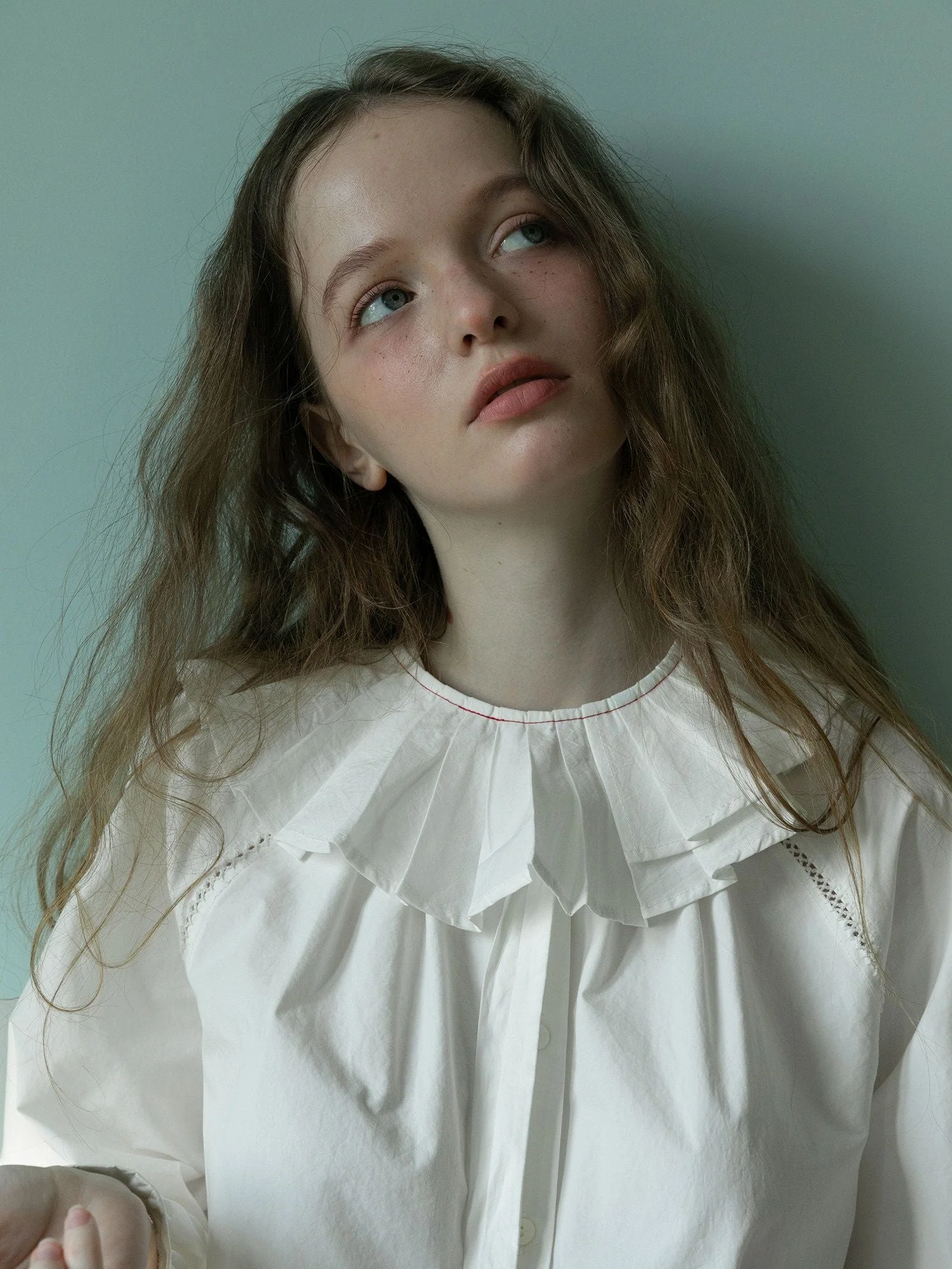 Pleated Detachable Collar