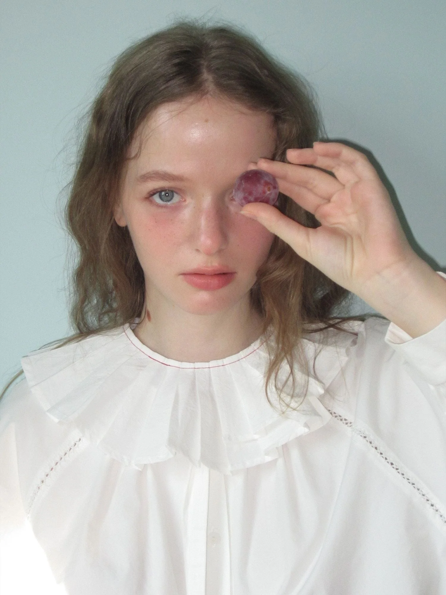 Pleated Detachable Collar - Image 3
