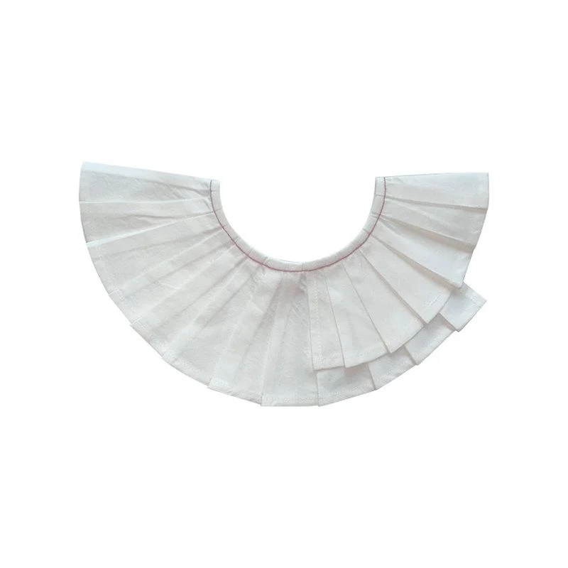 Pleated Detachable Collar - Image 6