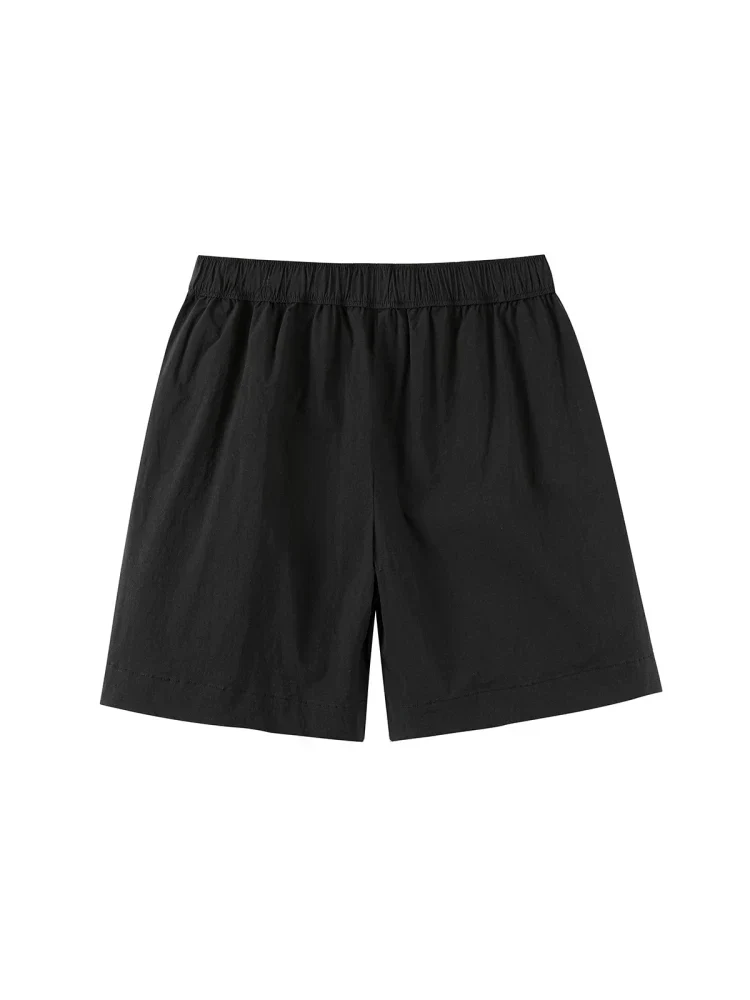 Pleated Drawstring Shorts - Image 4