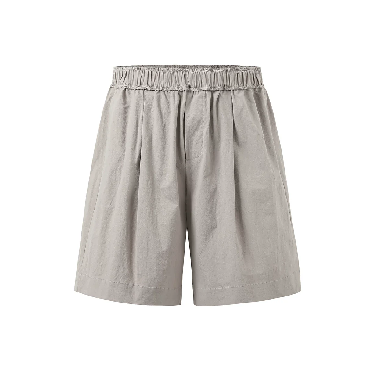 Pleated Drawstring Shorts - Image 5